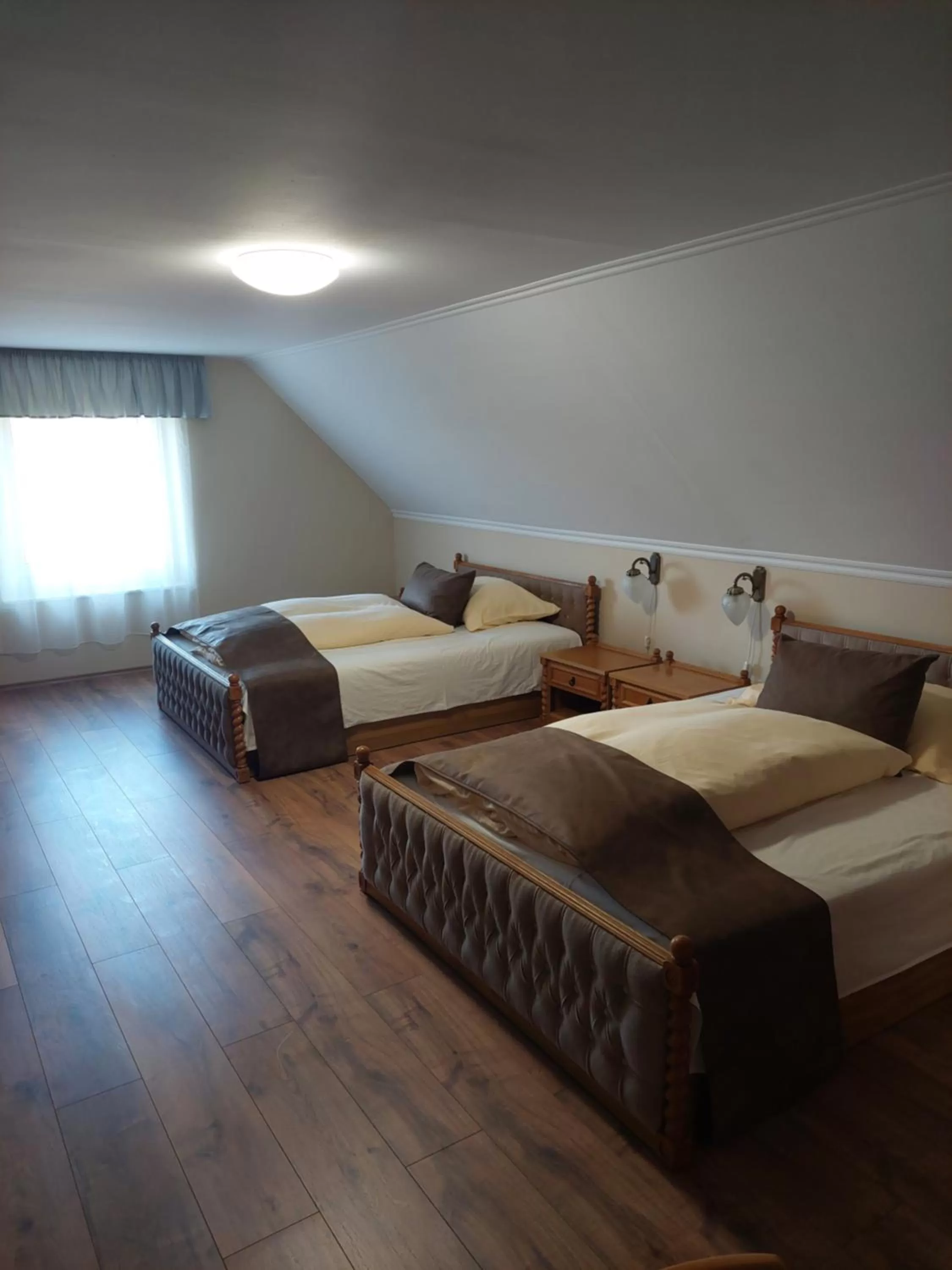 Bedroom, Bed in Hotel Panorama