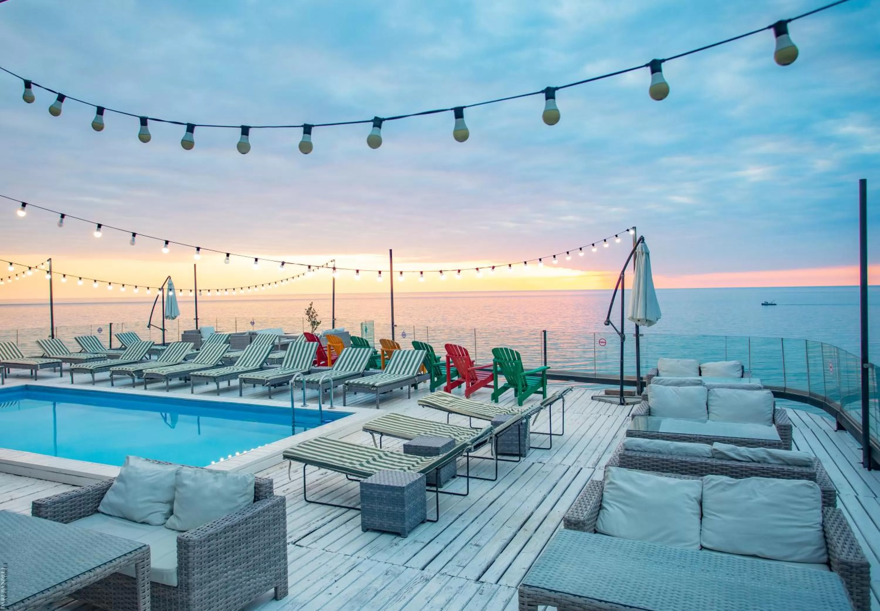 Swimming pool in Boulevardside