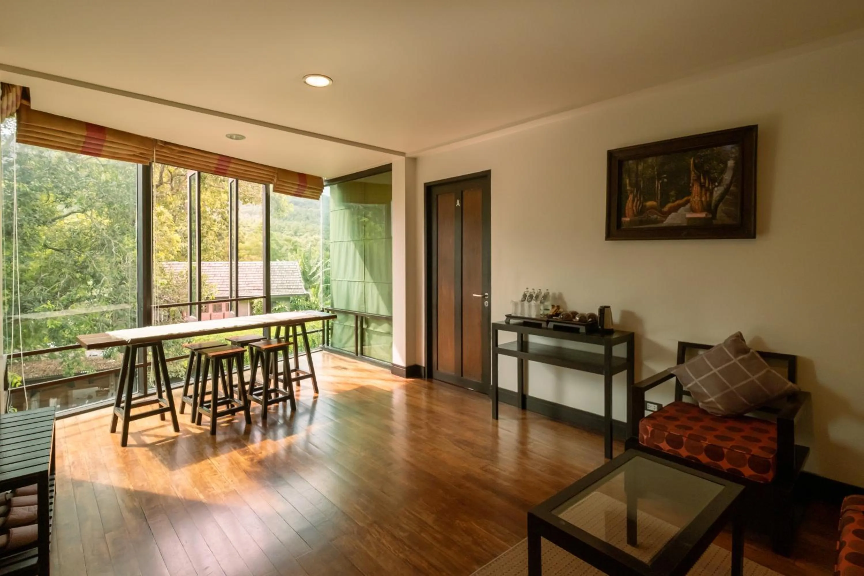 Living room in Kireethara Boutique Resort