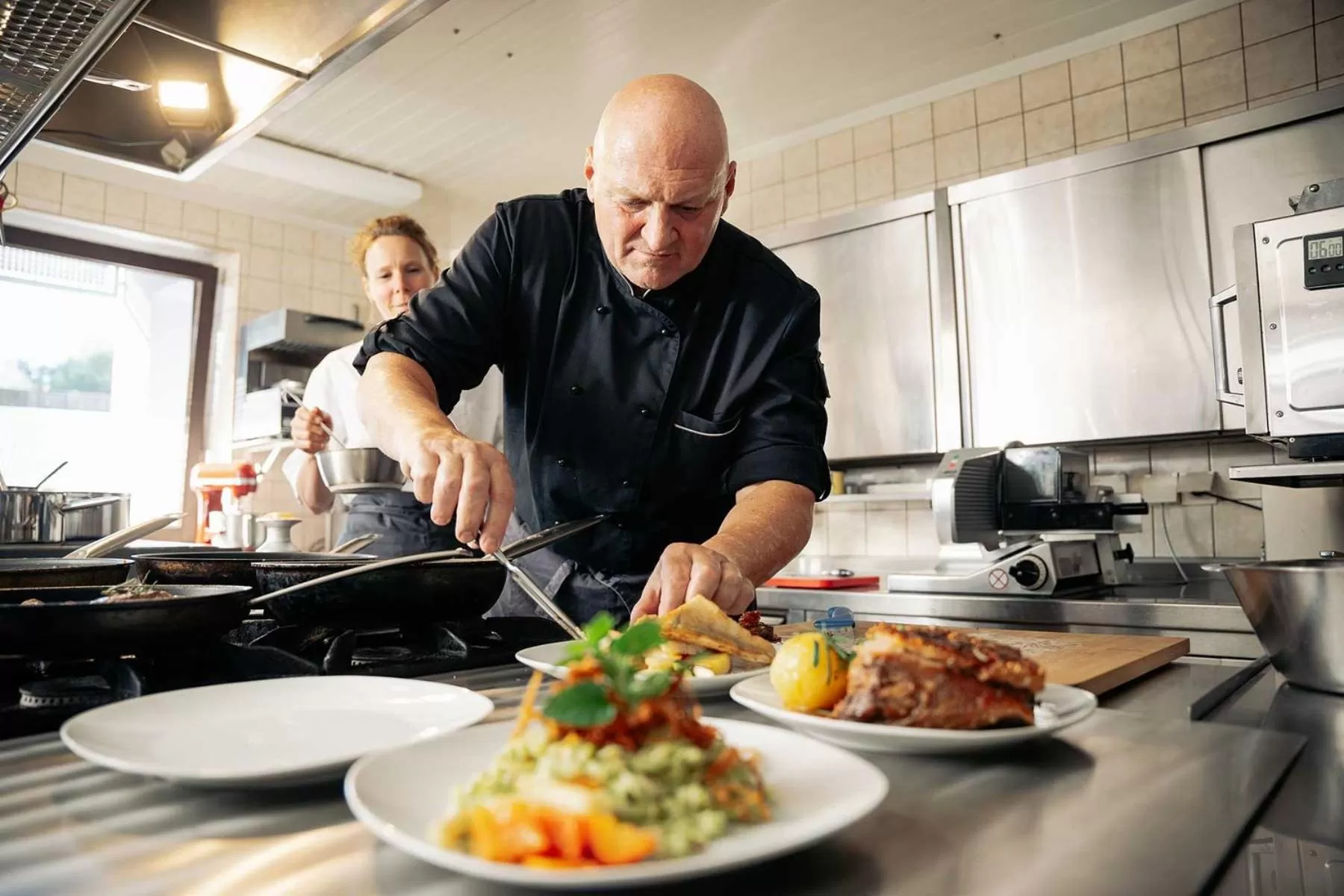 Restaurant/places to eat in Hotel Park Cafe Reichl