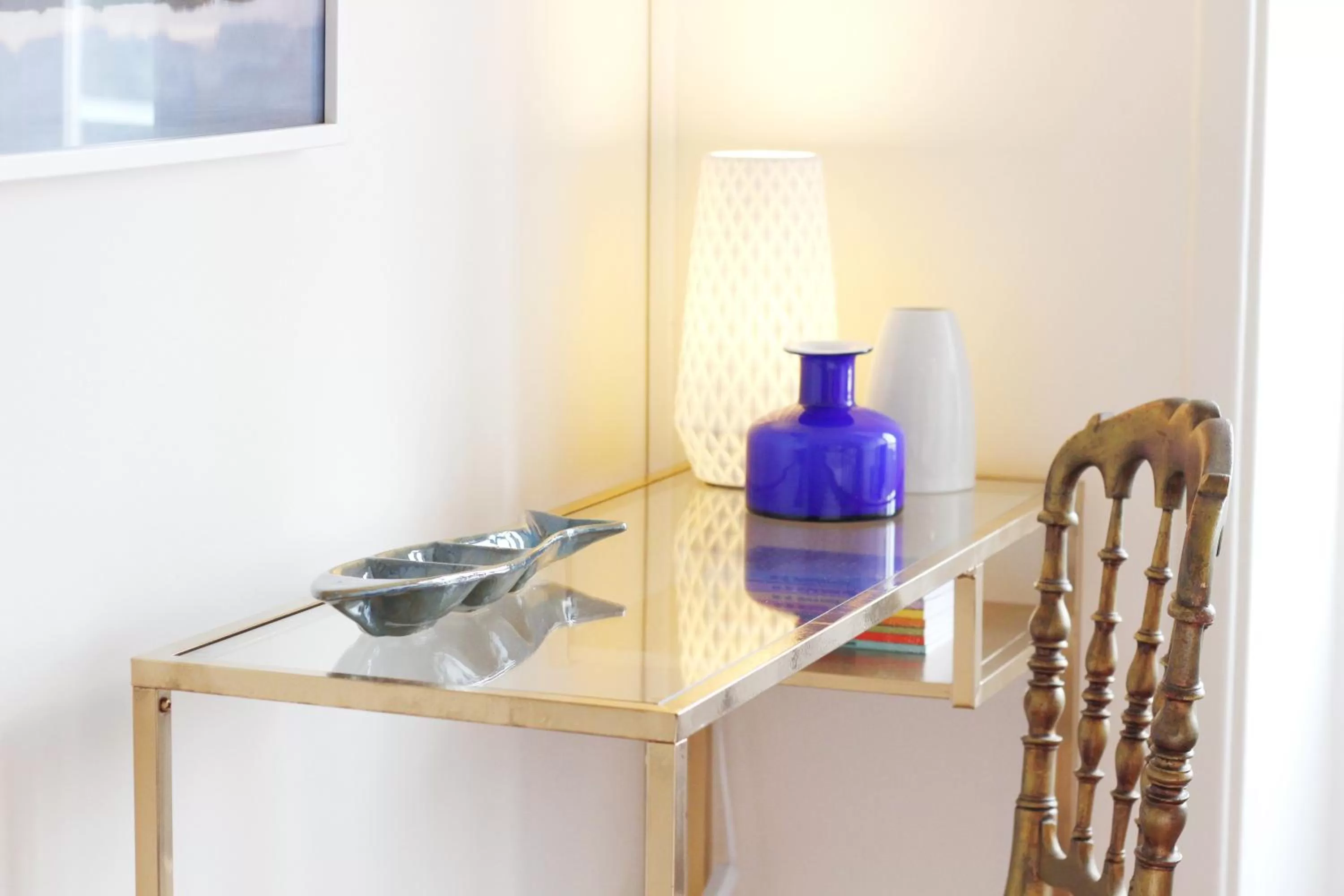 Seating area in Magnolia Guesthouse