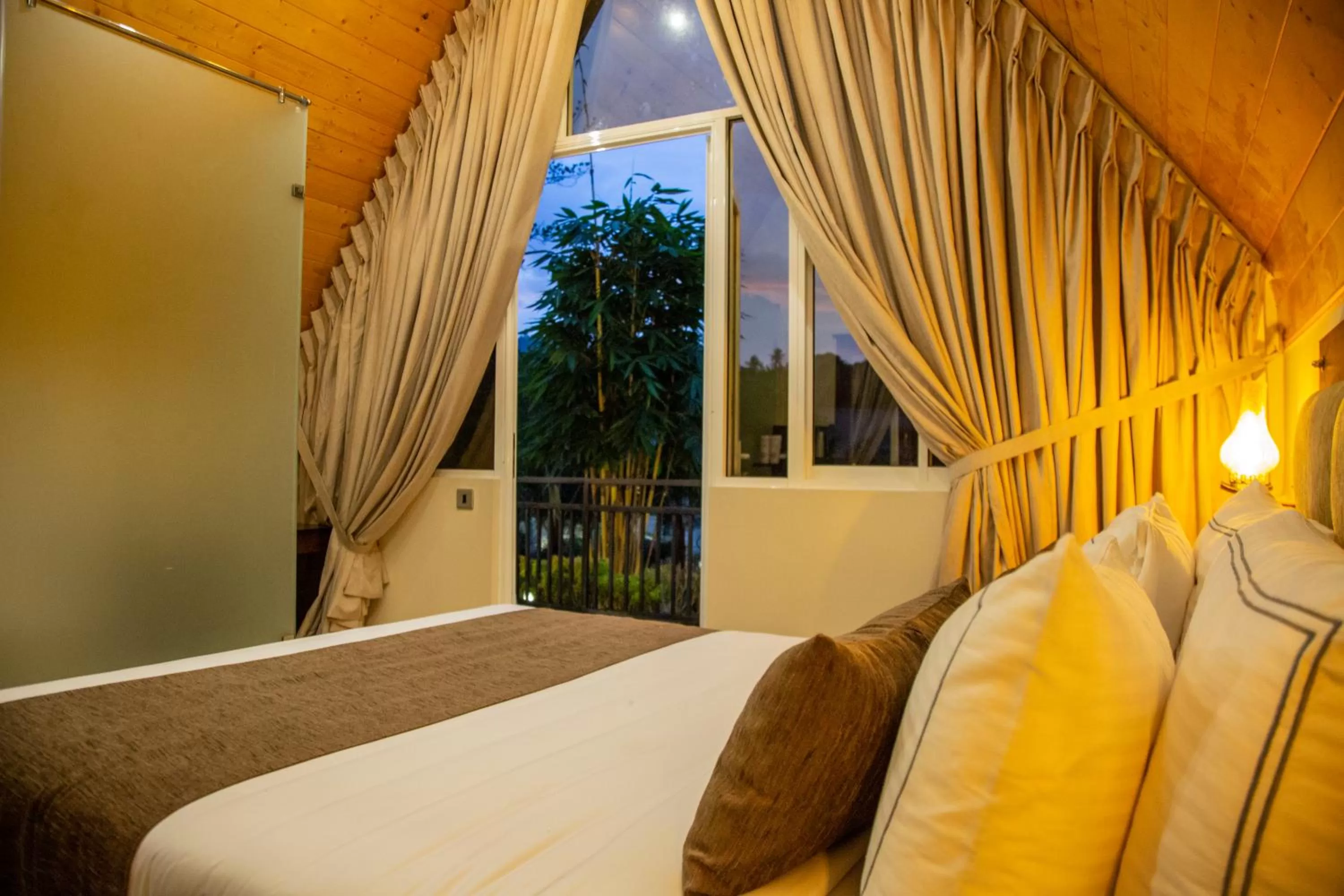 Bed in Royal Classic Resort