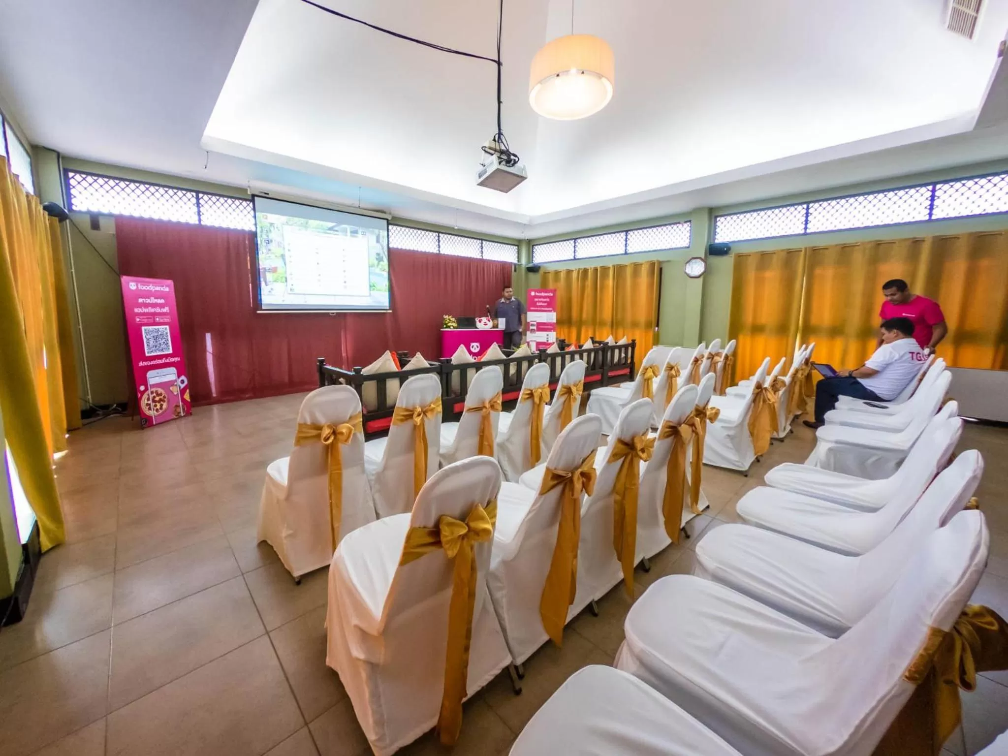Meeting/conference room in Chaweng Garden Beach Resort - SHA Plus