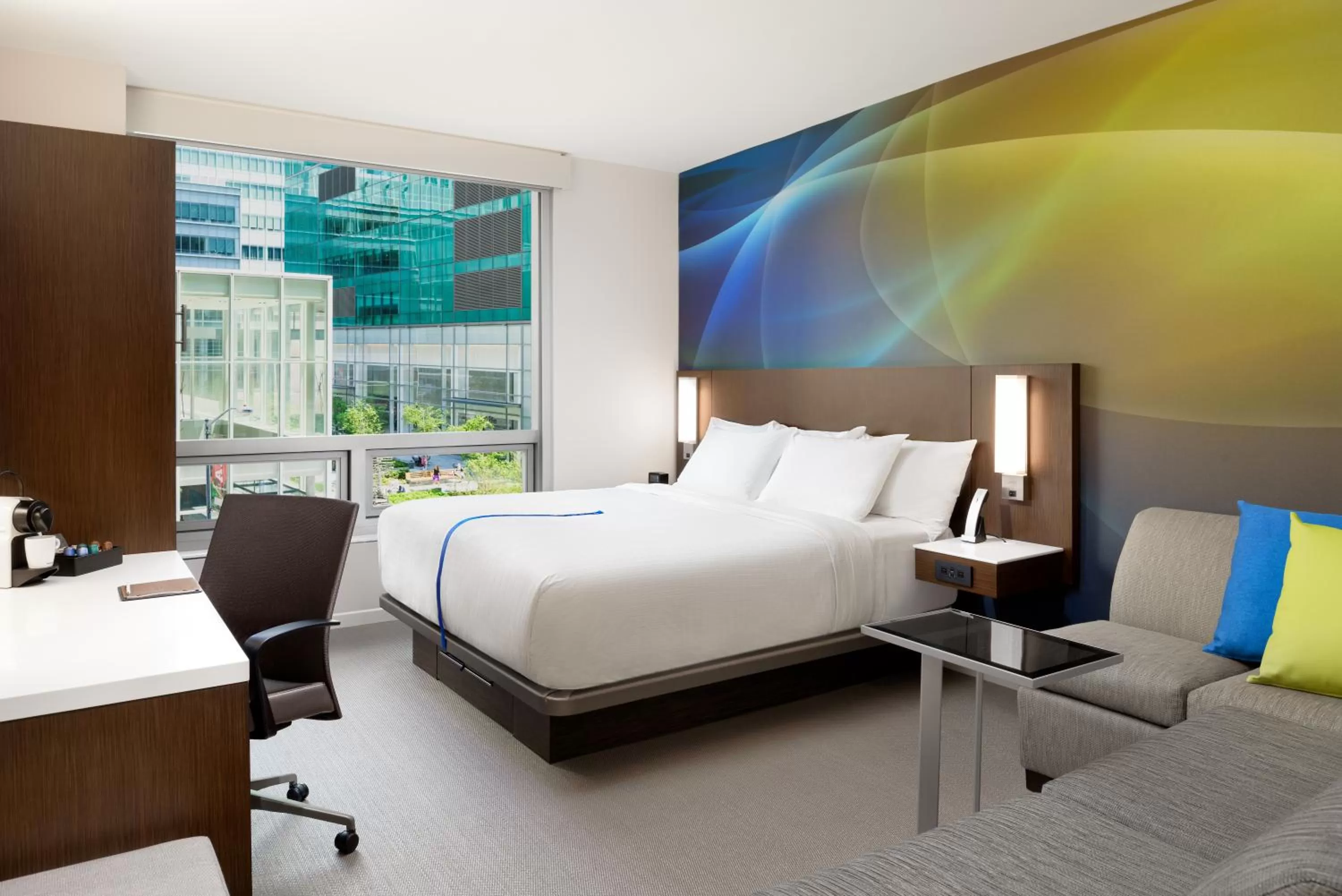 Photo of the whole room, Bed in LUMA Hotel - Times Square