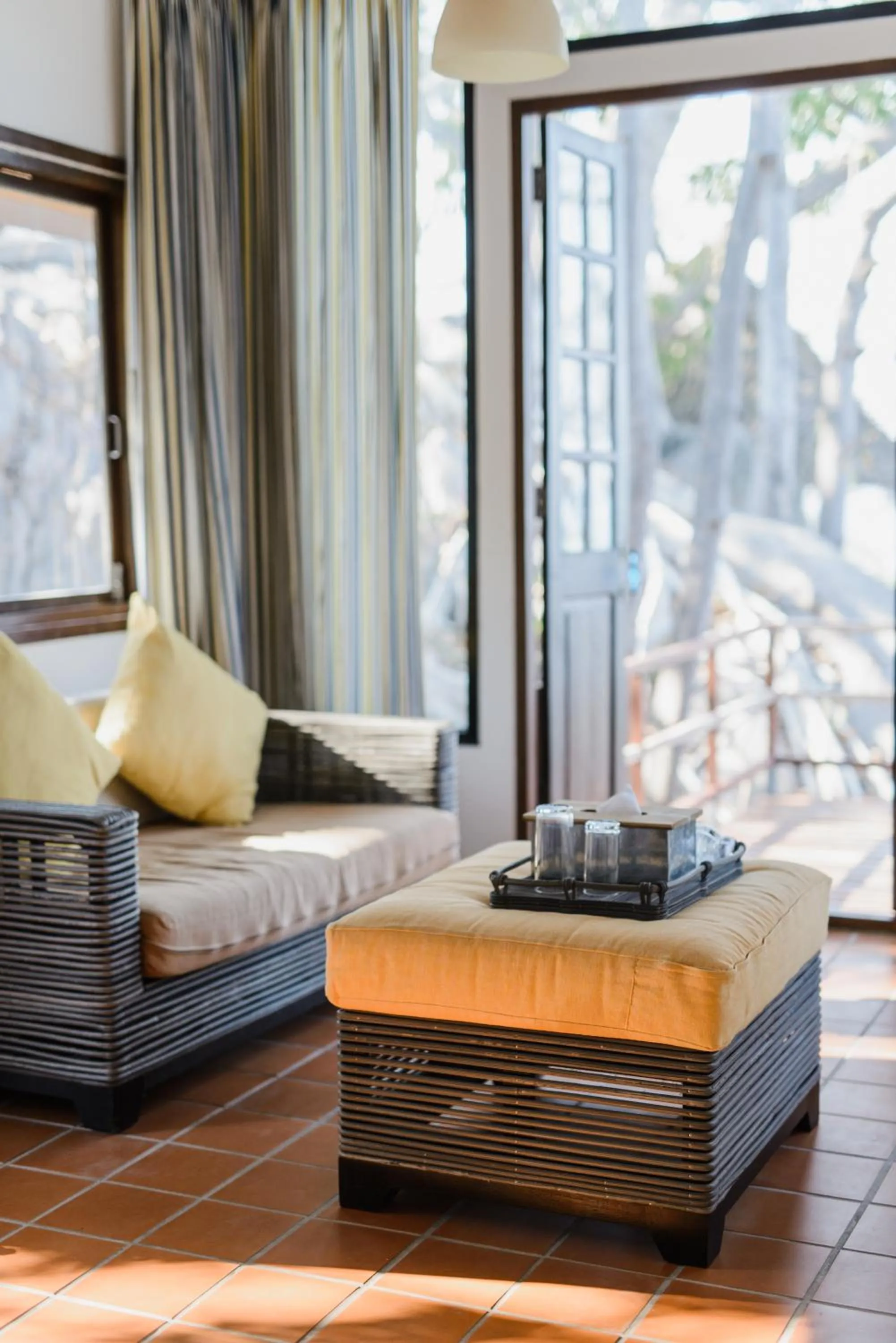 Natural landscape in Koh Munnork Private Island