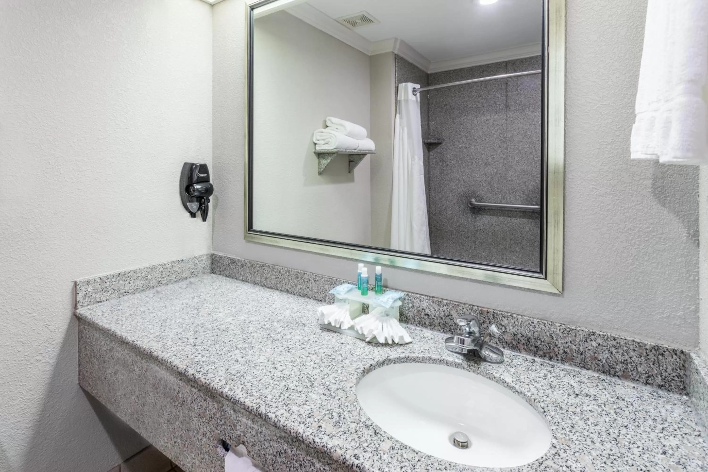 Bathroom in Holiday Inn Express Hotel and Suites Lake Charles by IHG