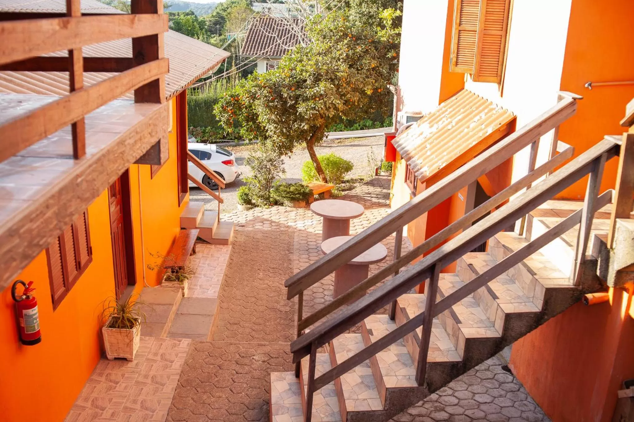 View (from property/room) in Pousada Barth