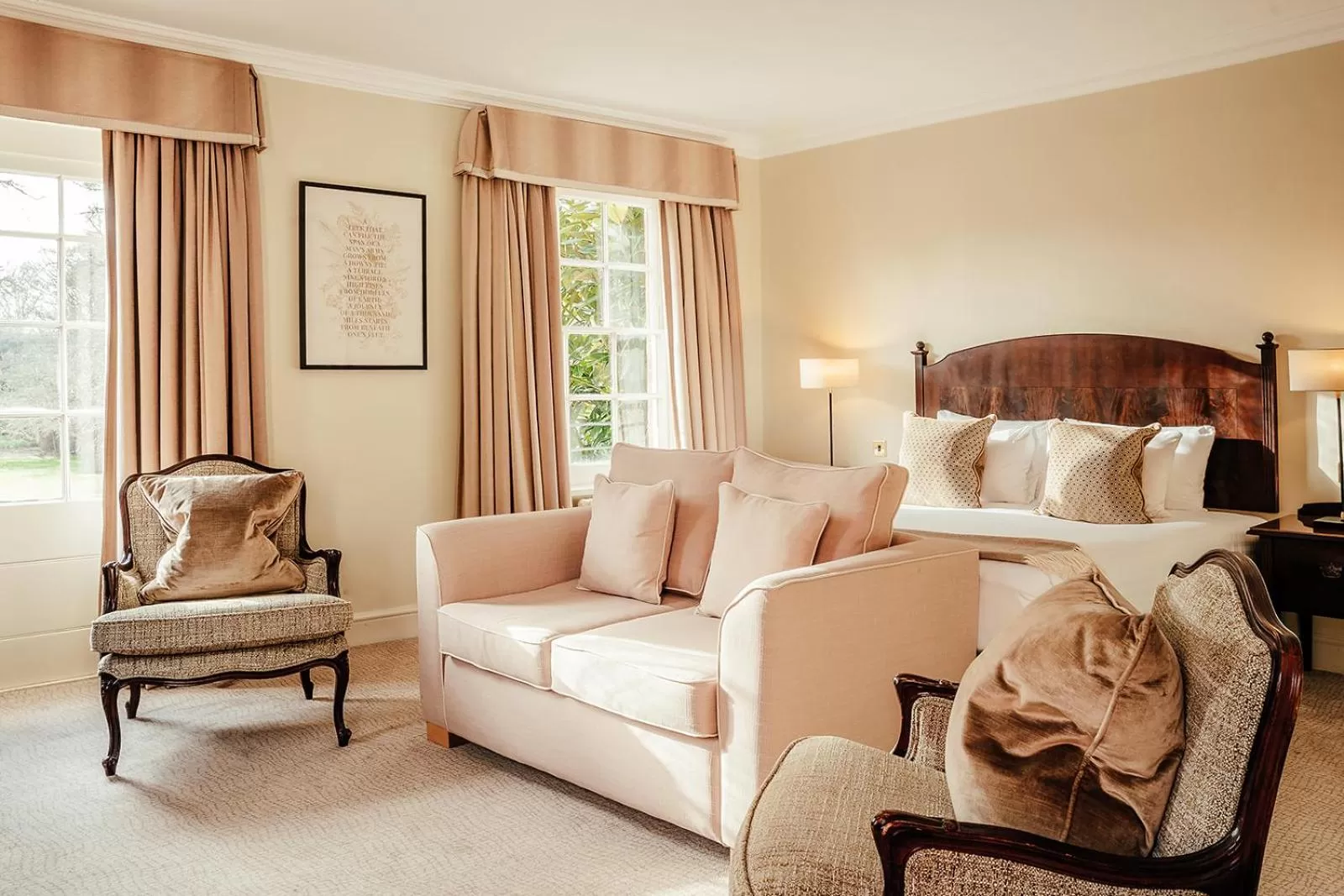 Bedroom, Bed in Royal Berkshire