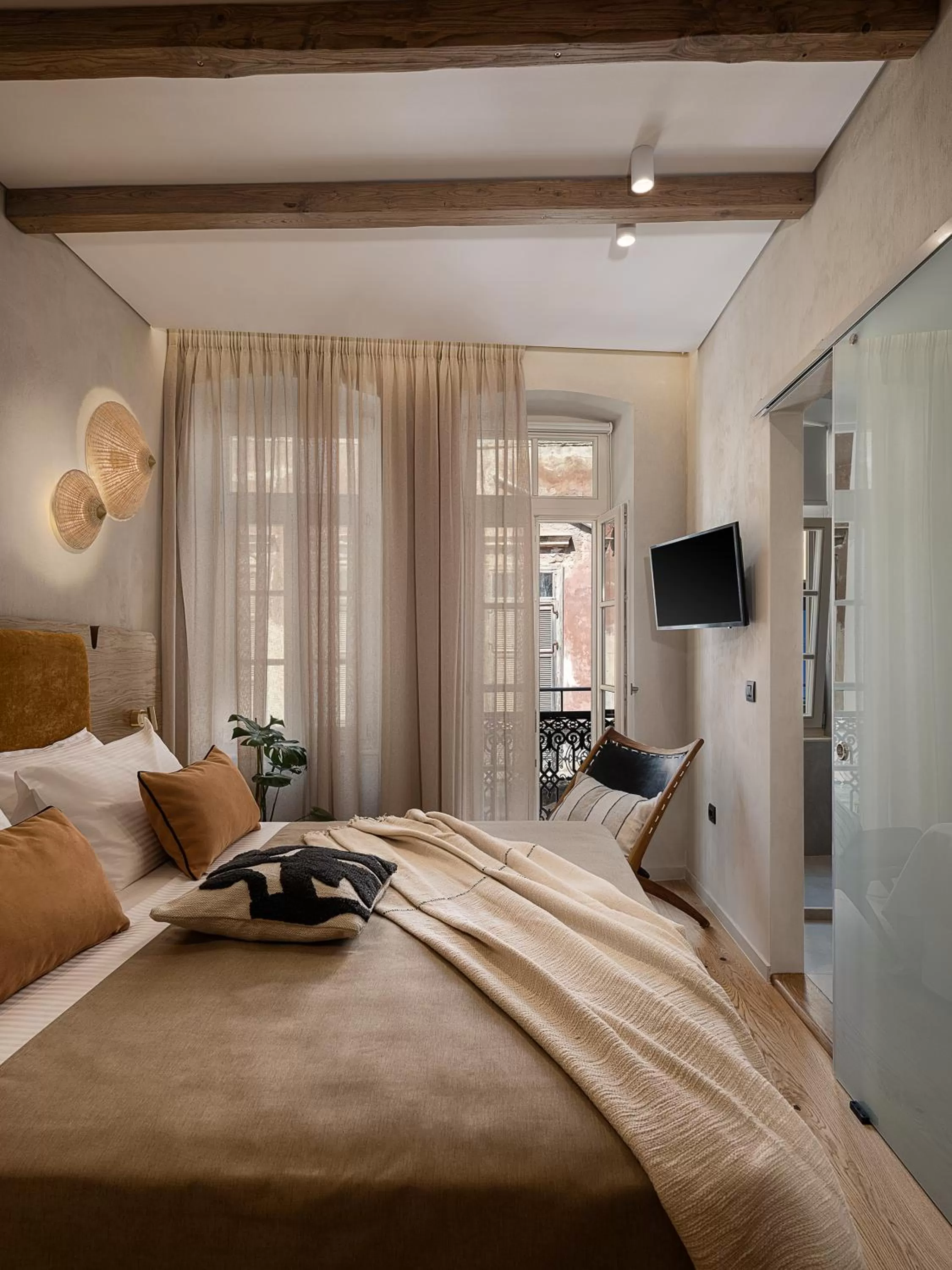 Bed in Casa Modiano Boutique