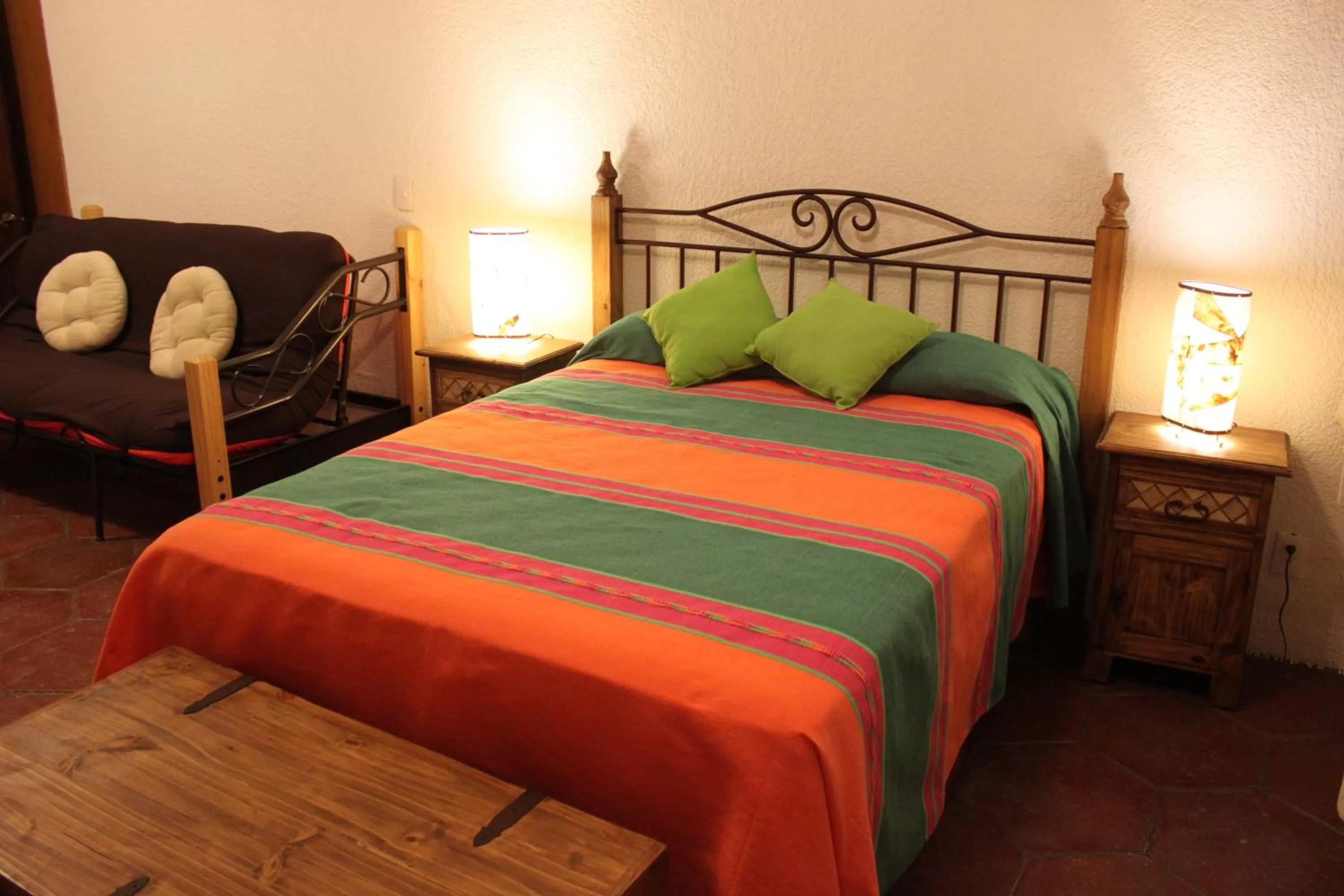 Bed in Hotel La Villa Real