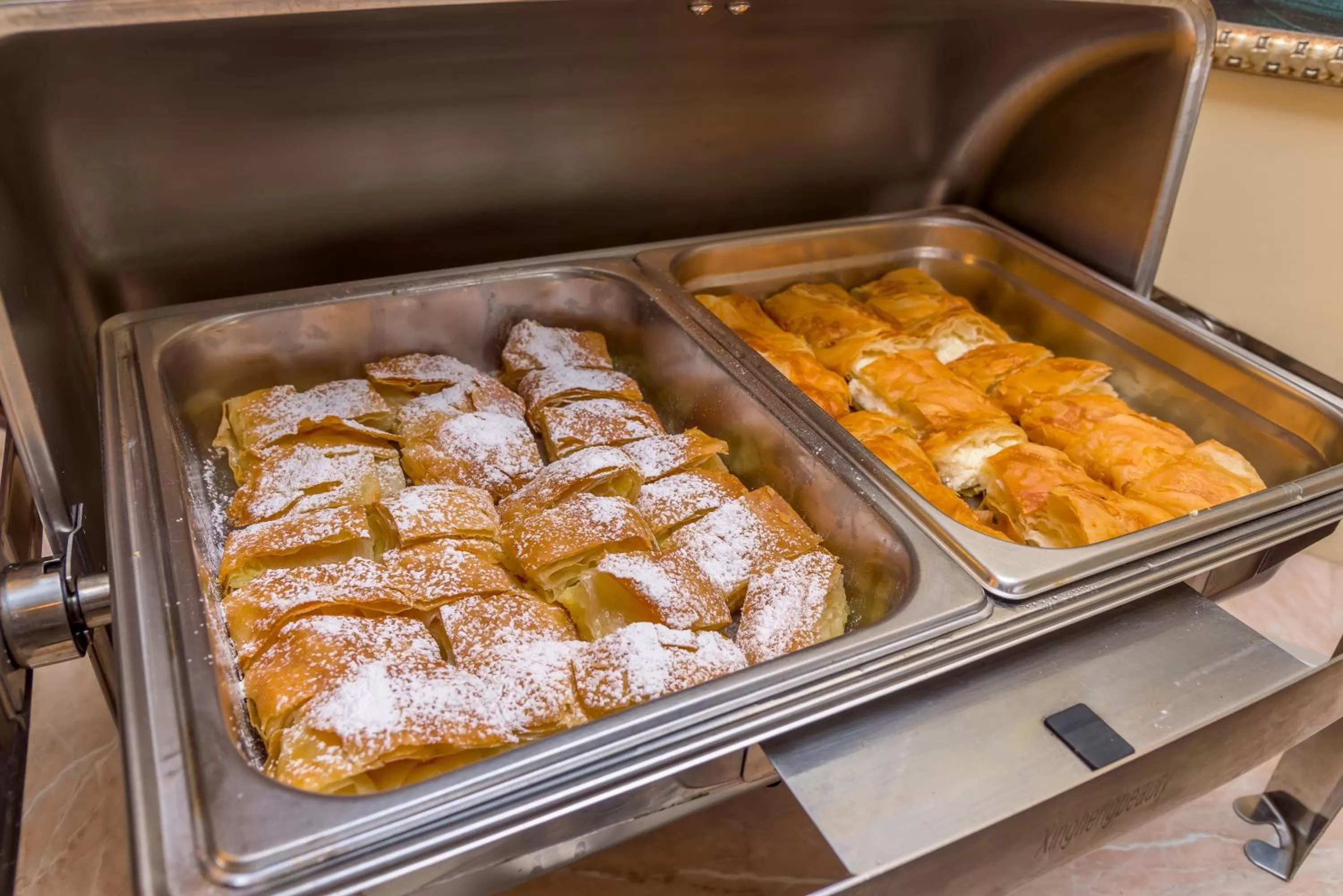 Breakfast in Avalon Airport Hotel Thessaloniki