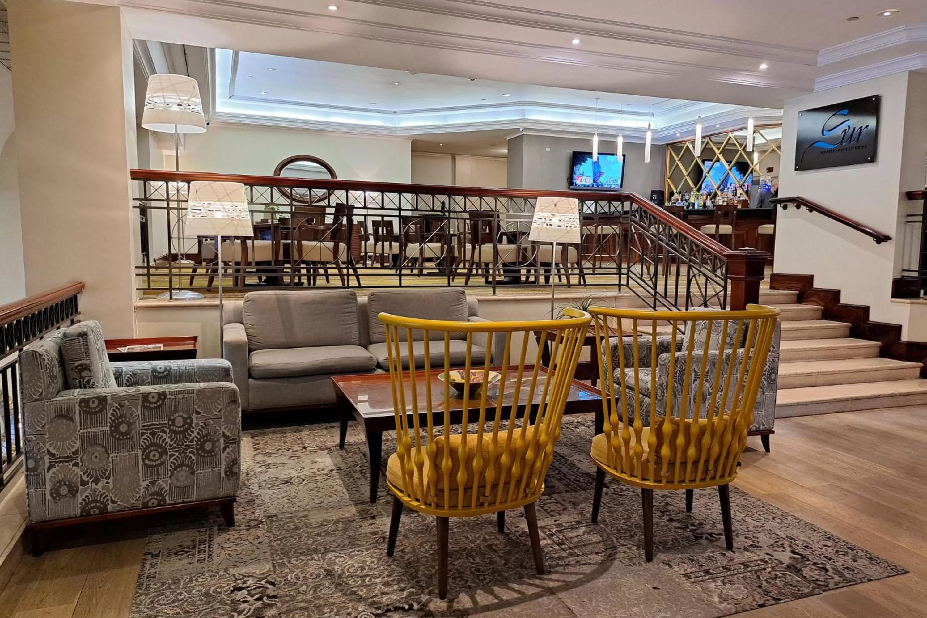 Restaurant/places to eat in JW Marriott Caracas