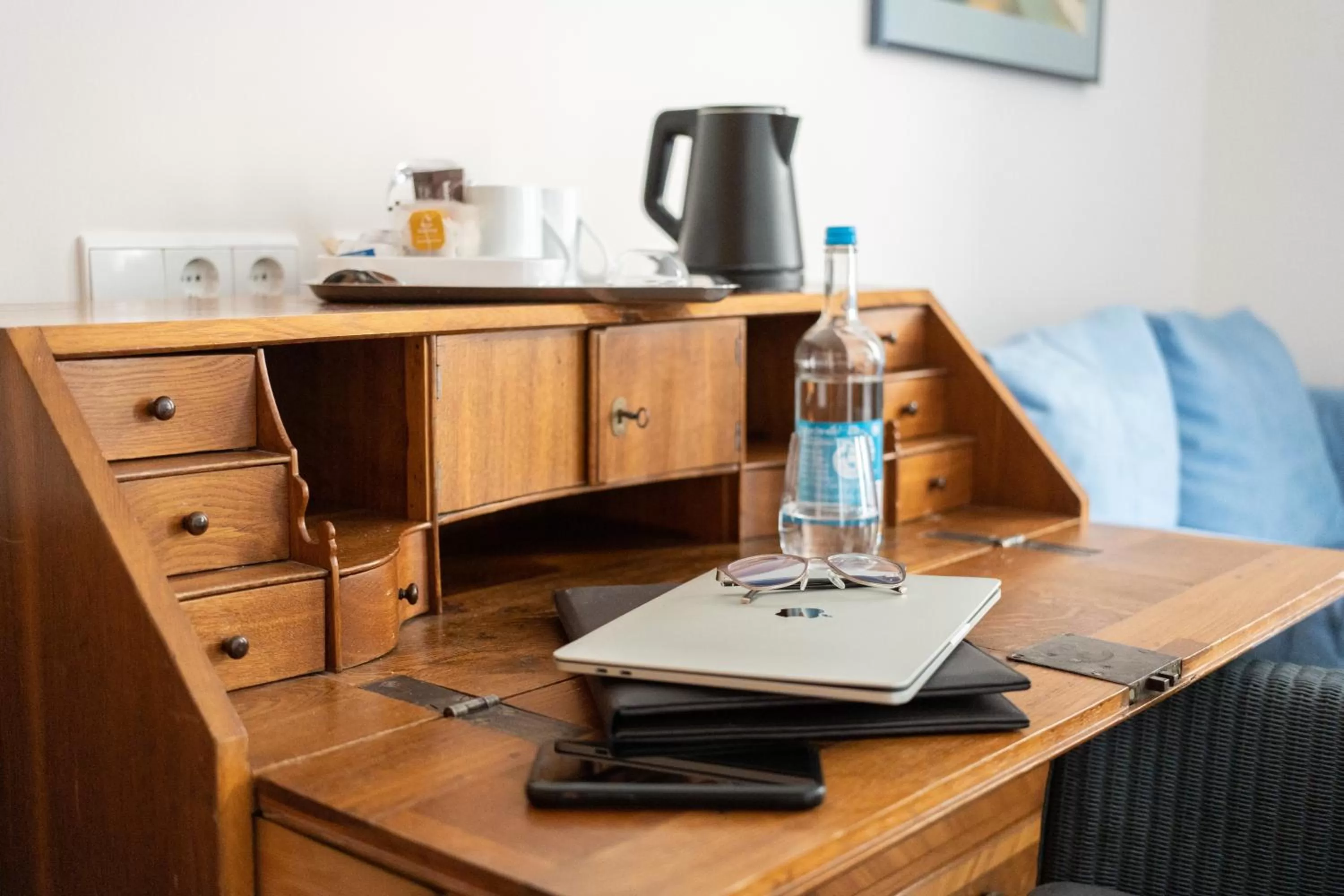 Coffee/tea facilities in Hotel Baseler Hof