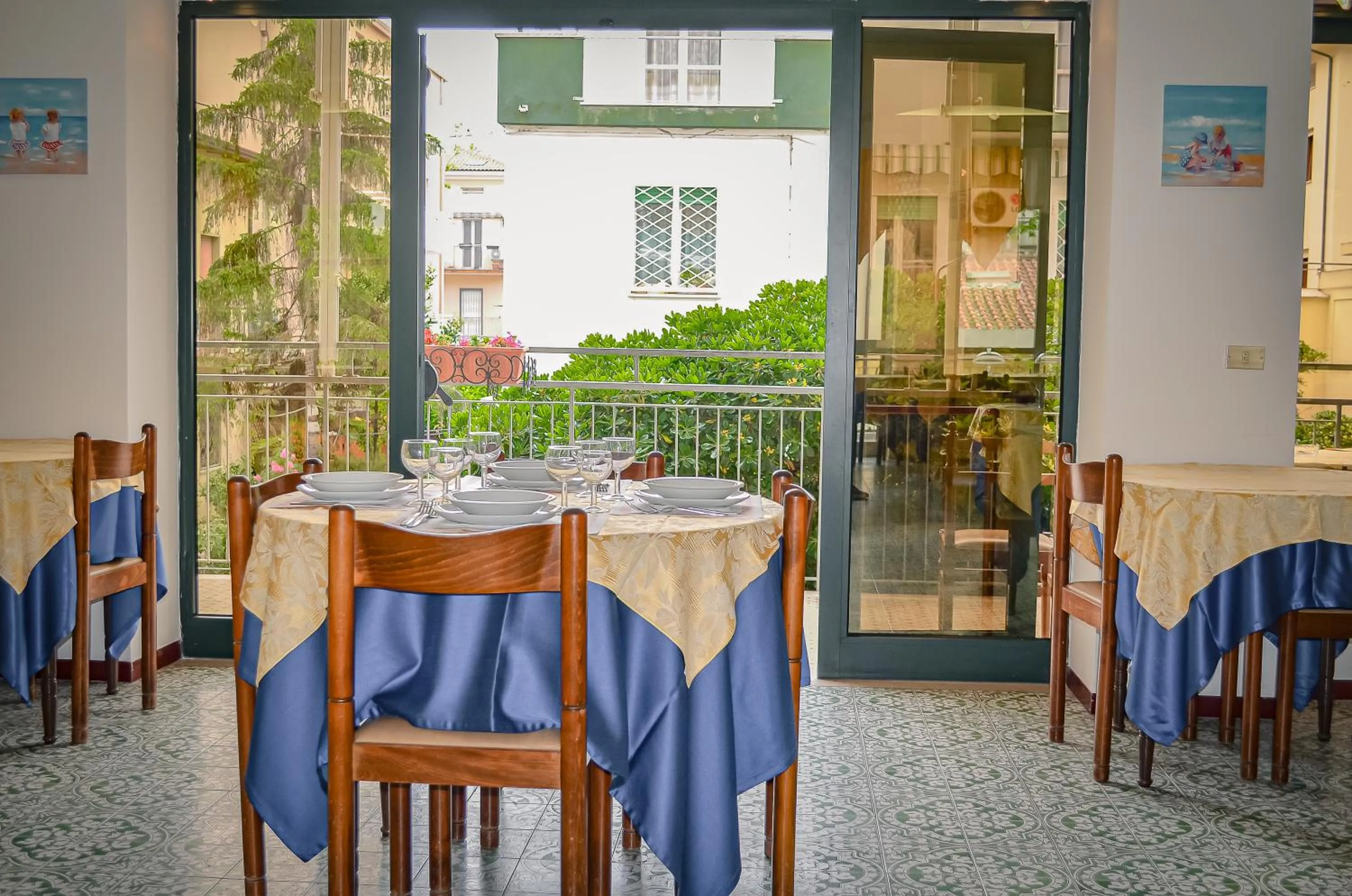 Restaurant/places to eat in Hotel Stradiot