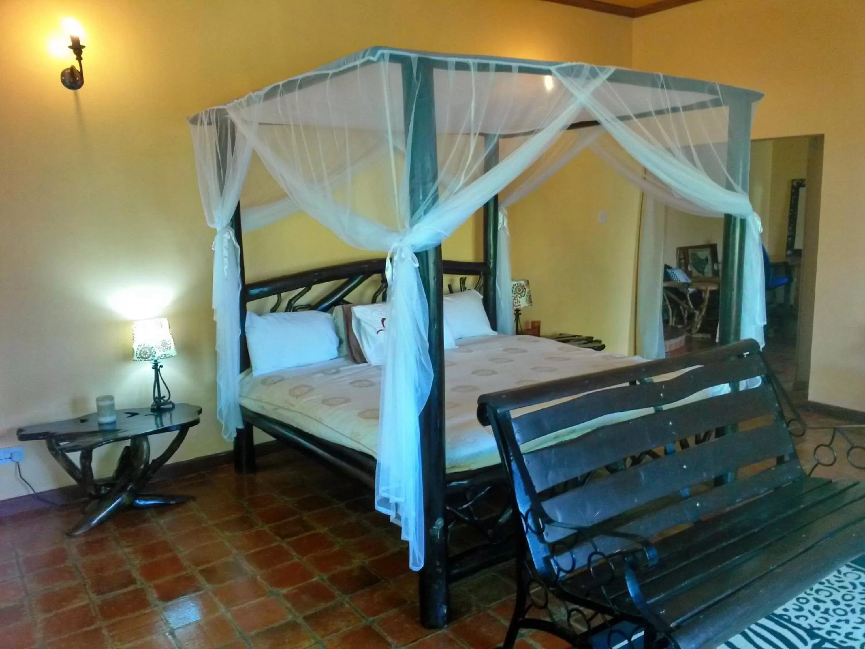 Photo of the whole room, Bed in Mwanzo Lodge