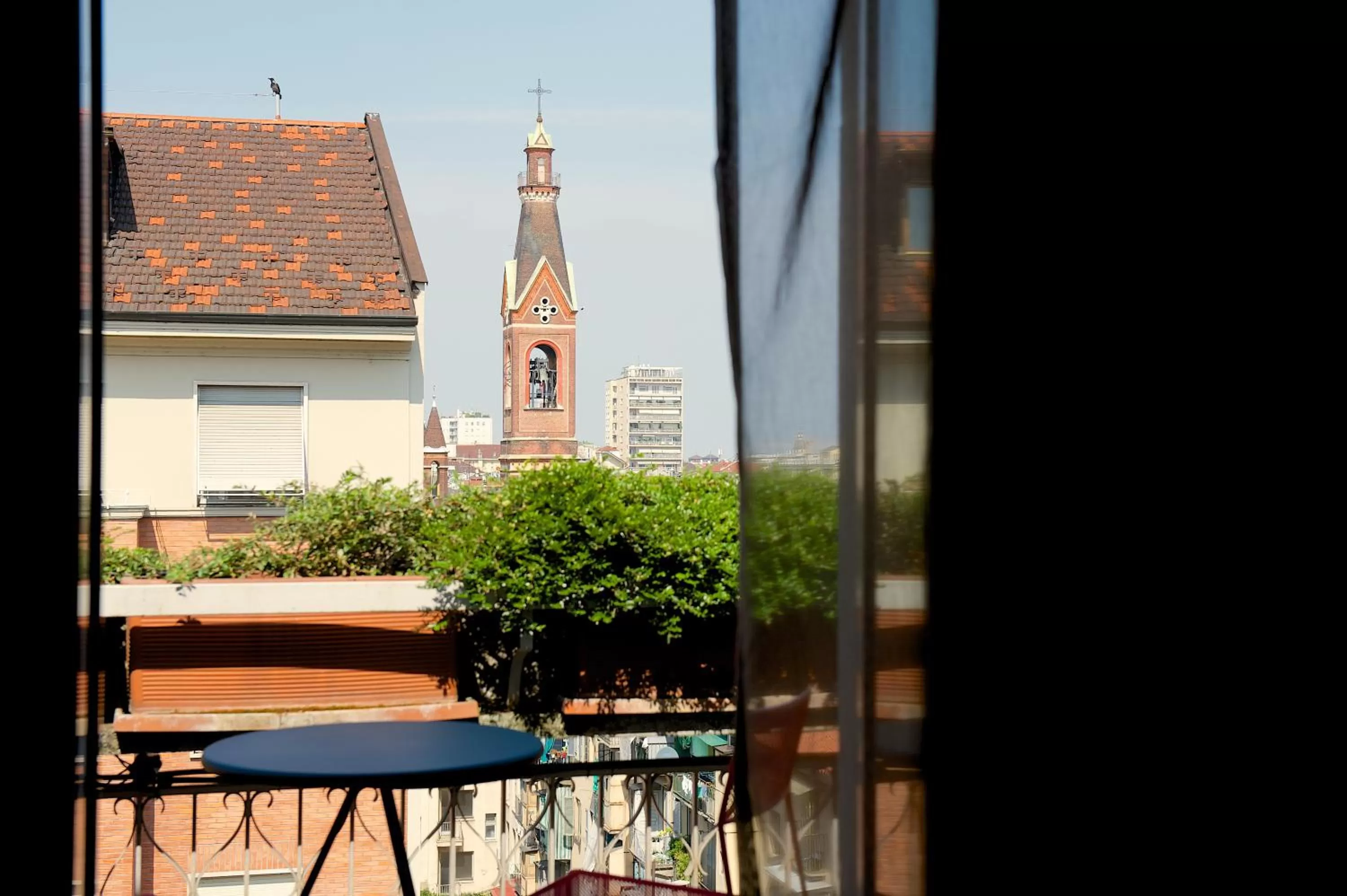 City view in Best Western Hotel Luxor