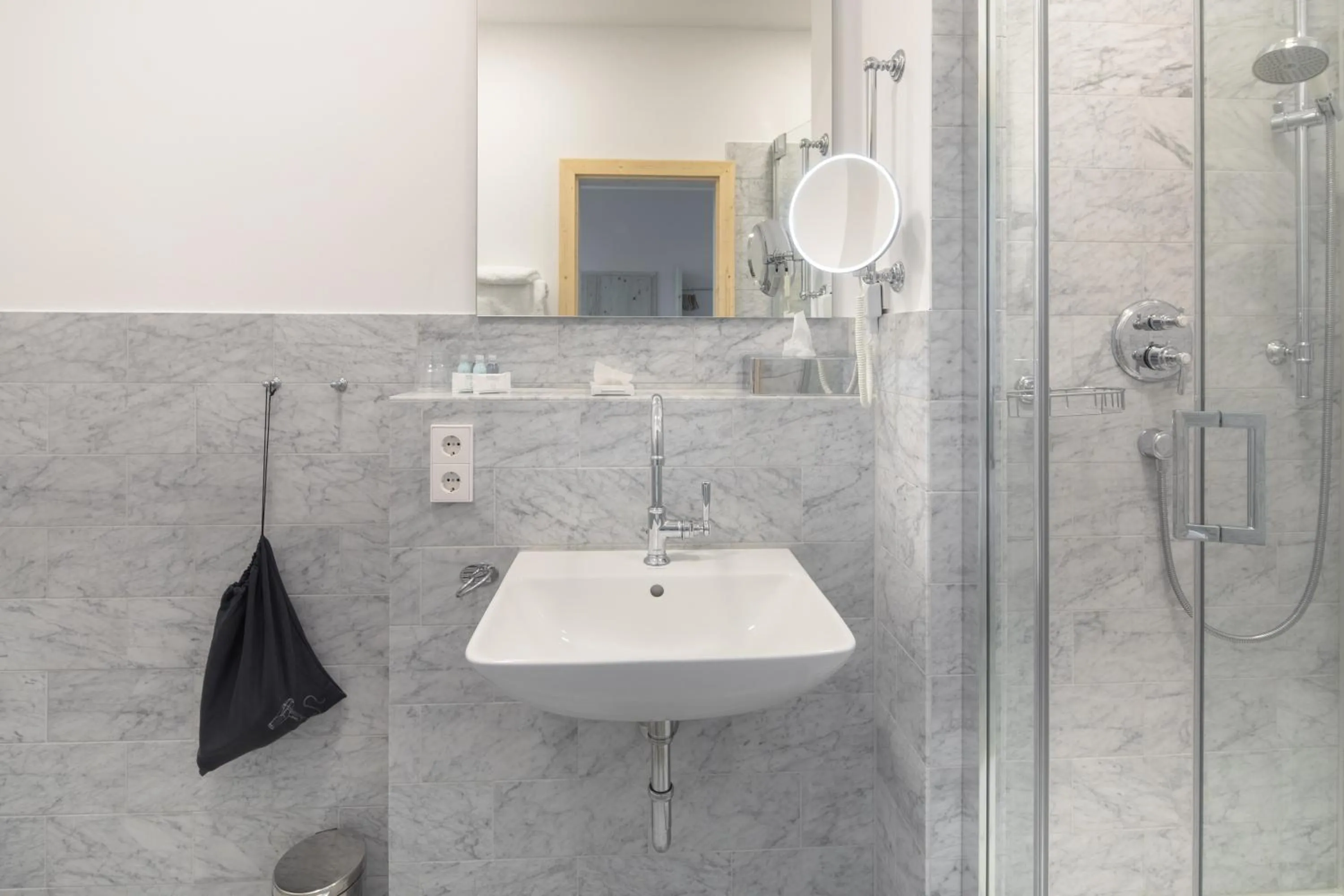 Shower in Logierhaus Austernfischer