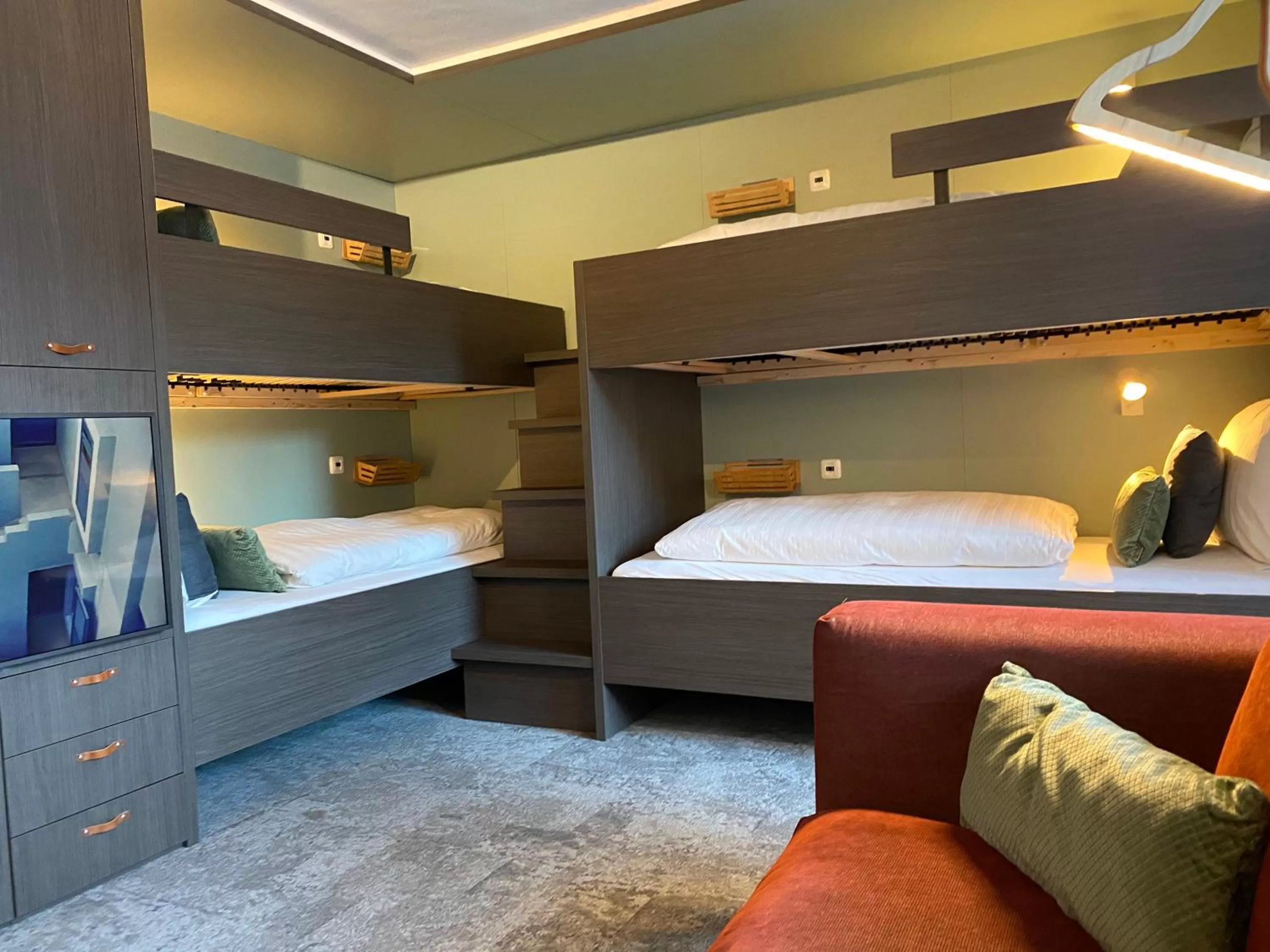 bunk bed, Bed in Hotel Les Etagnes