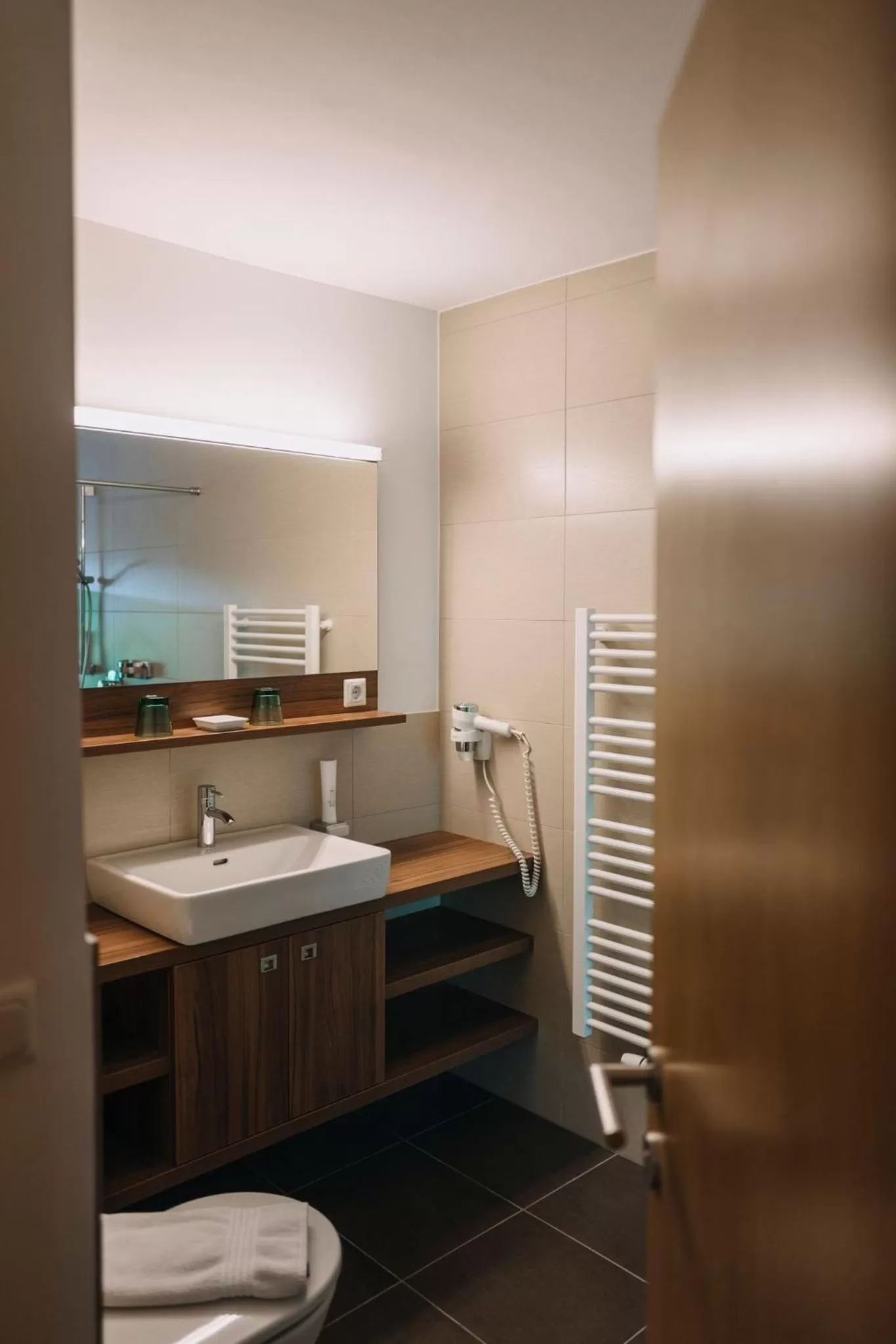 Bathroom in Hotel Aichingerwirt