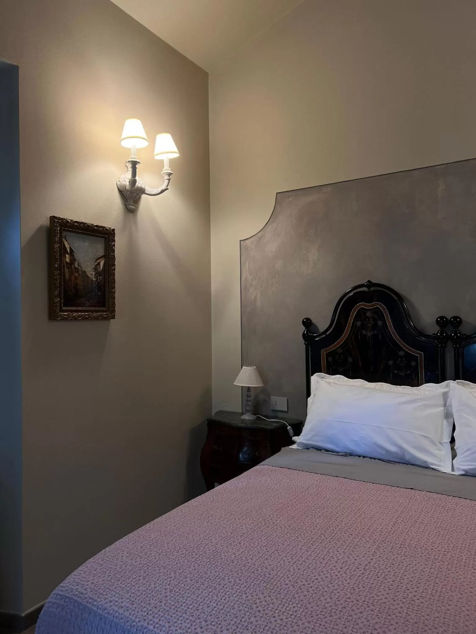 Bedroom, Bed in B&B SASSO DI ROCCA