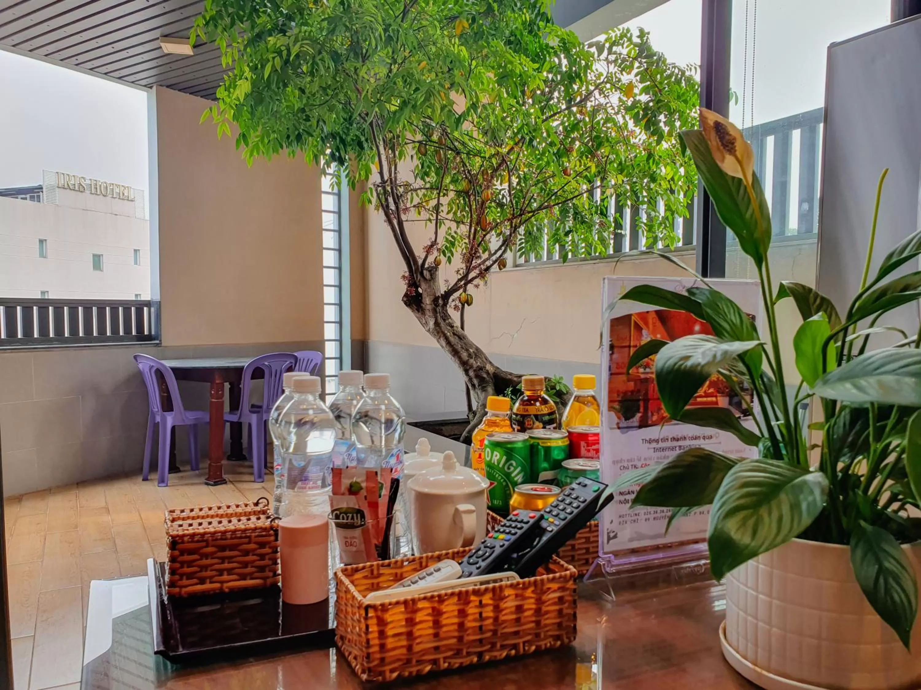 Patio in LEHA Saigon Hotel Airport