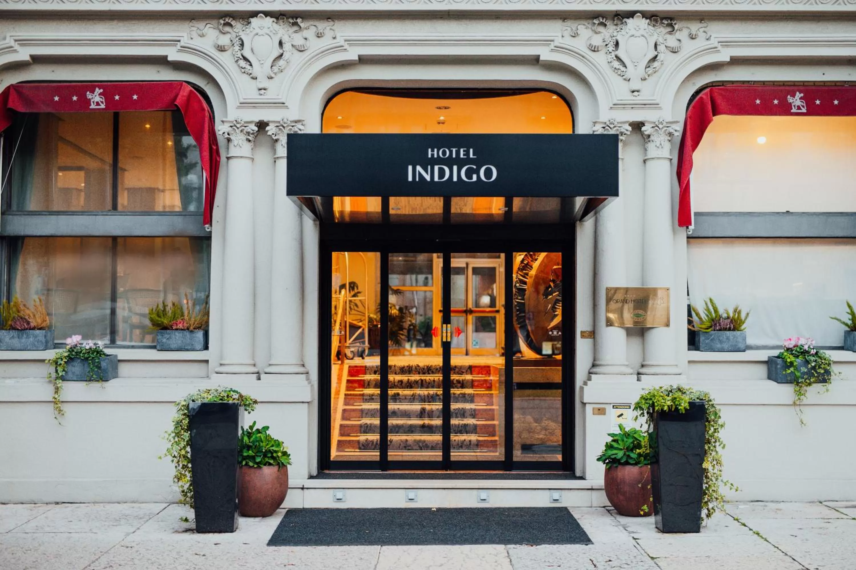 Facade/entrance in Hotel Indigo Verona - Grand Hotel Des Arts by IHG