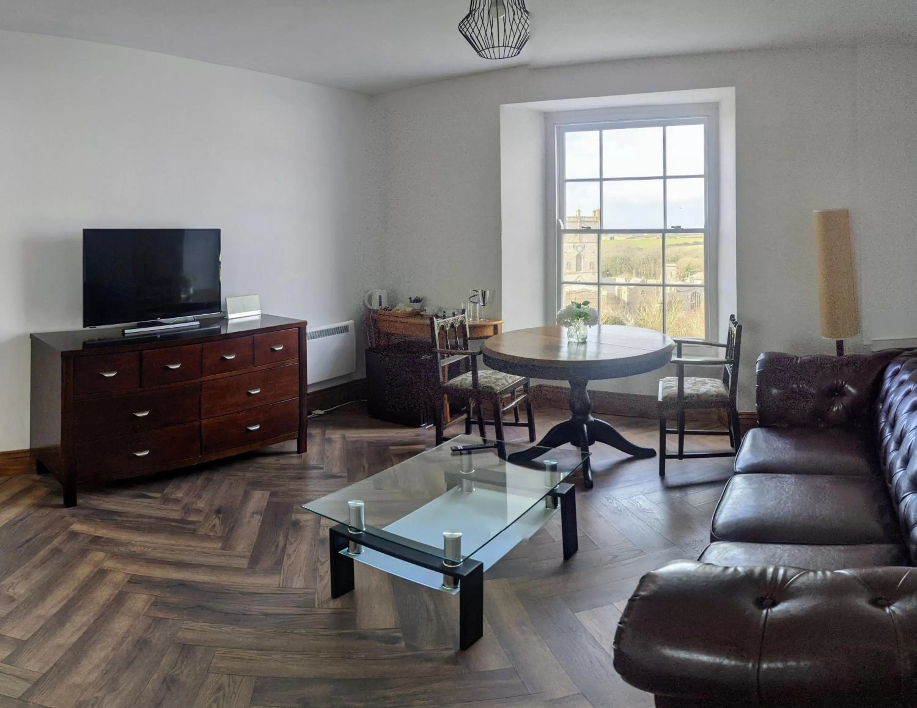 Living room, Seating Area in St Davids Gin & Kitchen - The Cathedral Villas