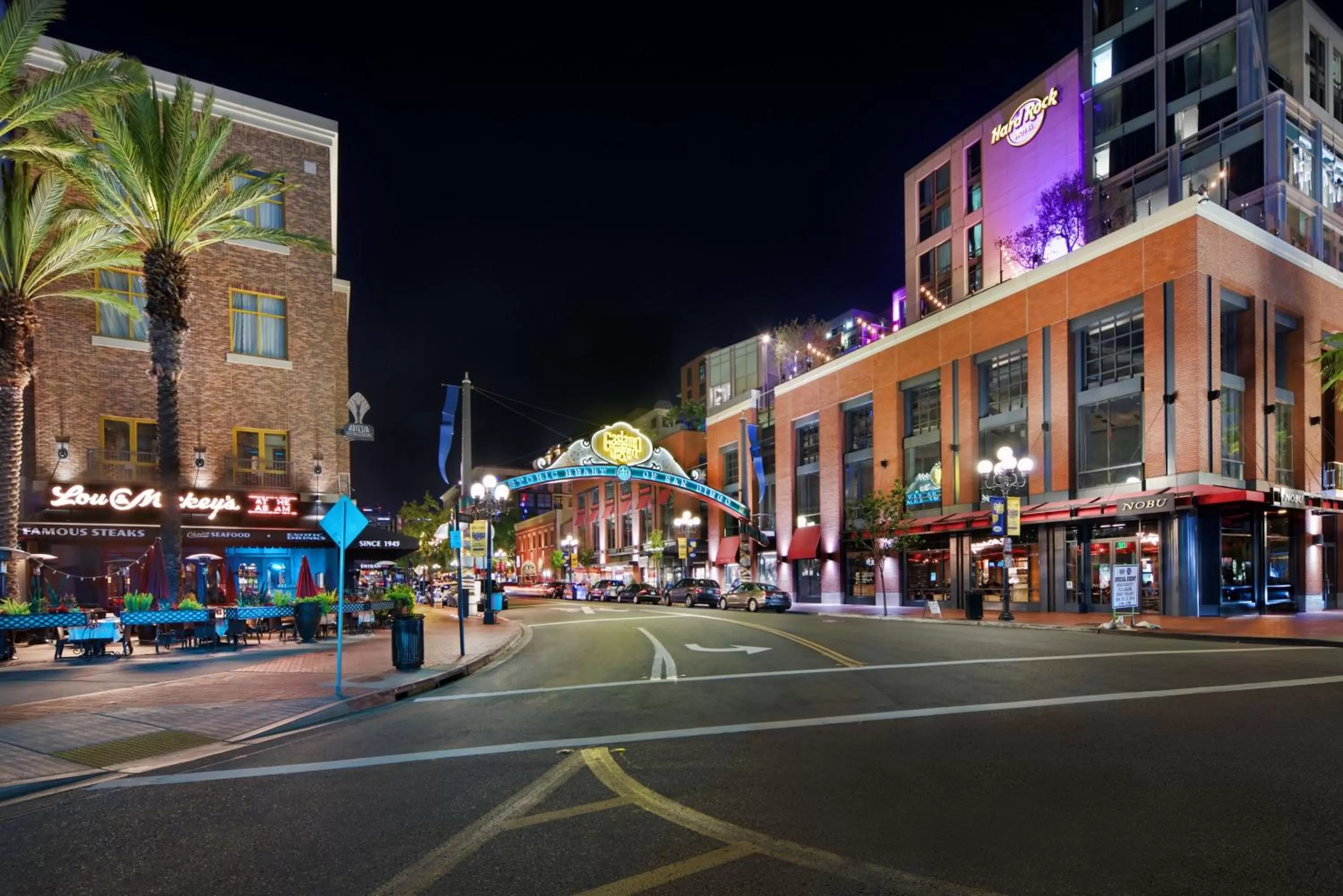 Nearby landmark in Hotel Indigo San Diego - Gaslamp Quarter by IHG