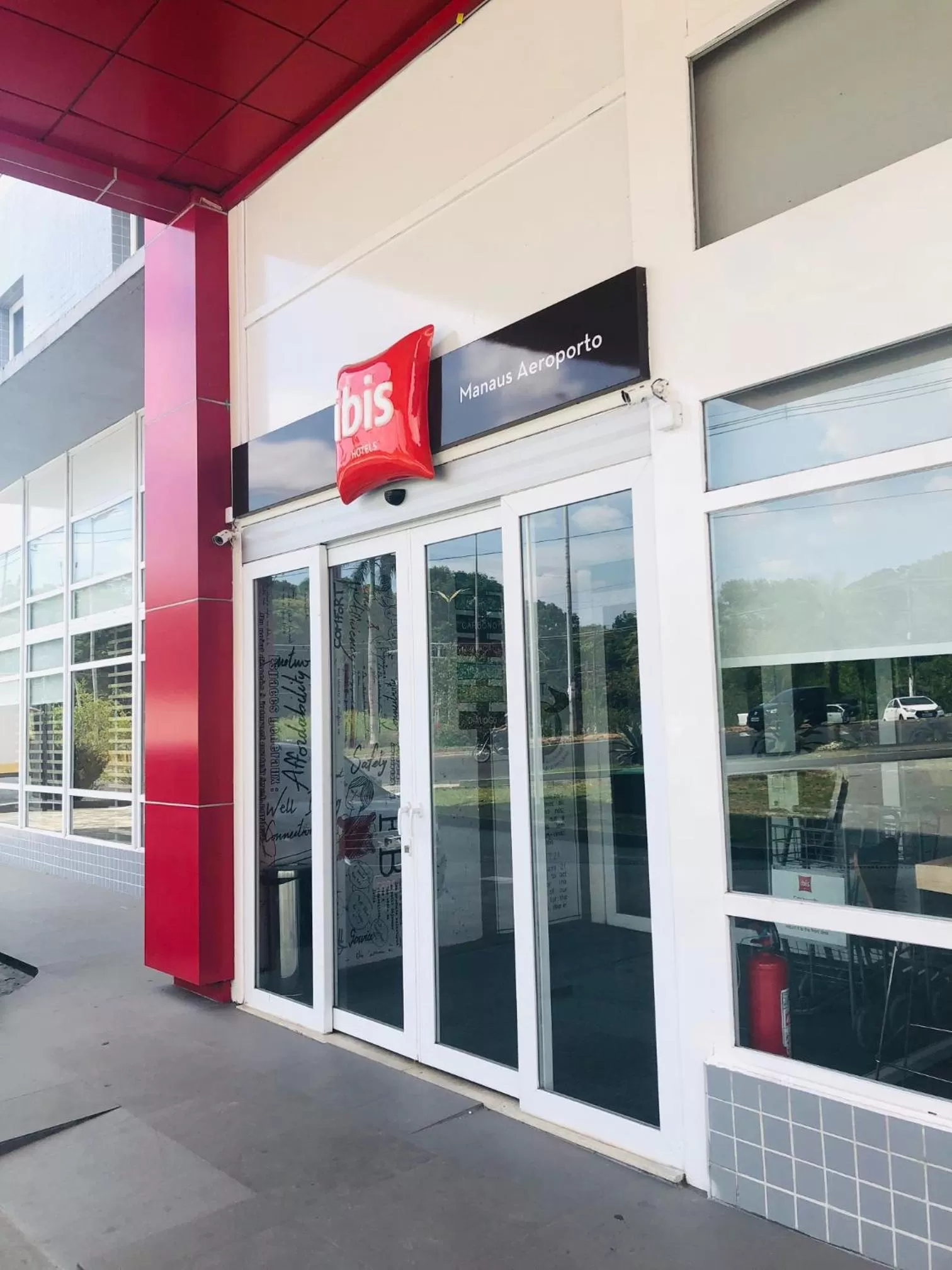 Property building in ibis Manaus Aeroporto