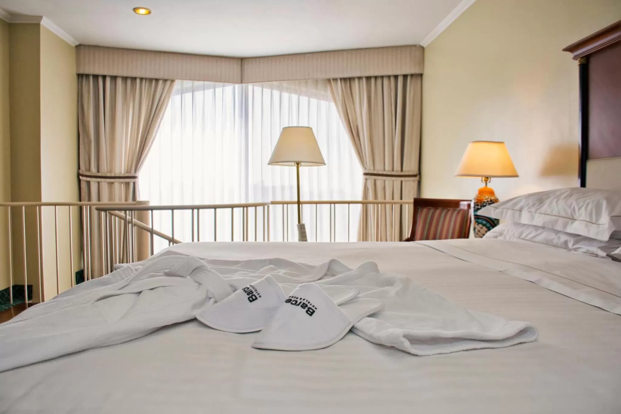 Bed in Barceló Guatemala City