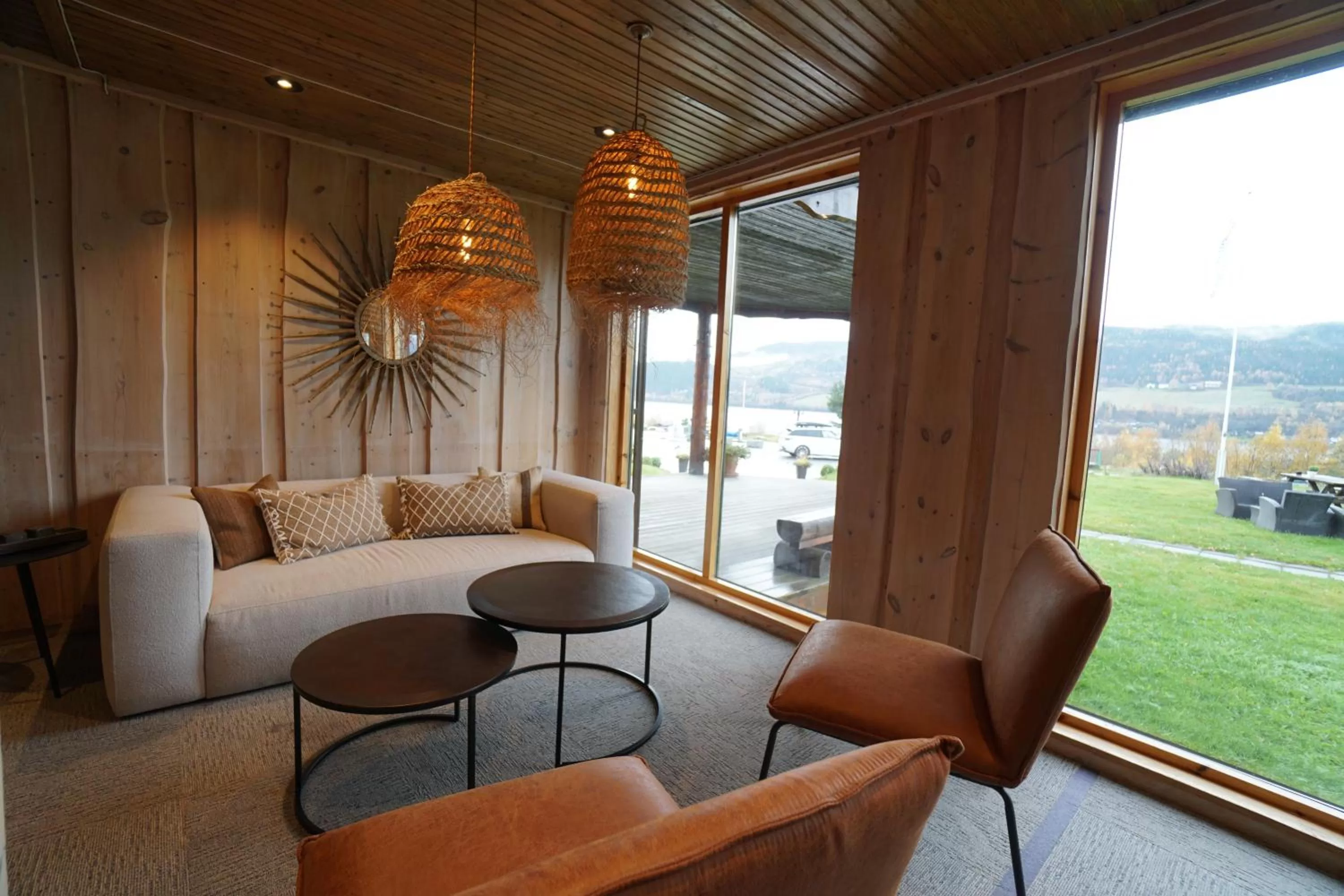 Seating area in Lillehammer Turistsenter Budget Hotel