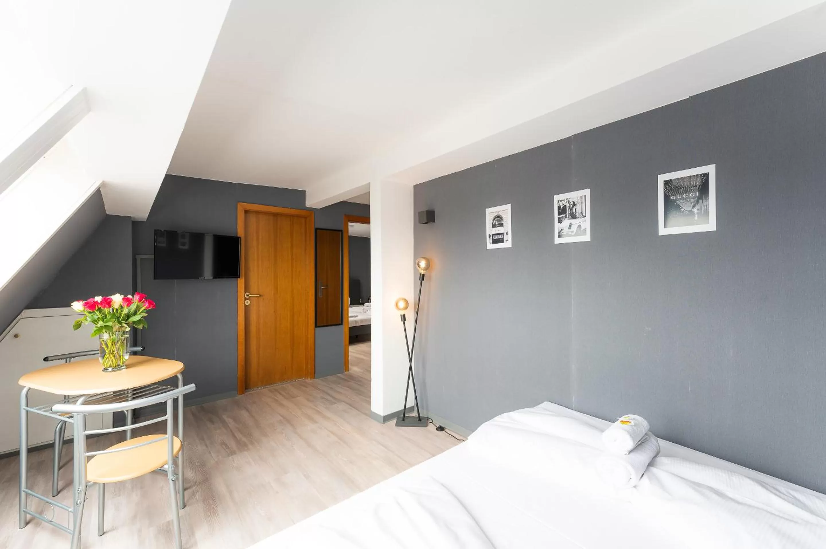 Staff, Bed in Hotel Astoria am Urachplatz