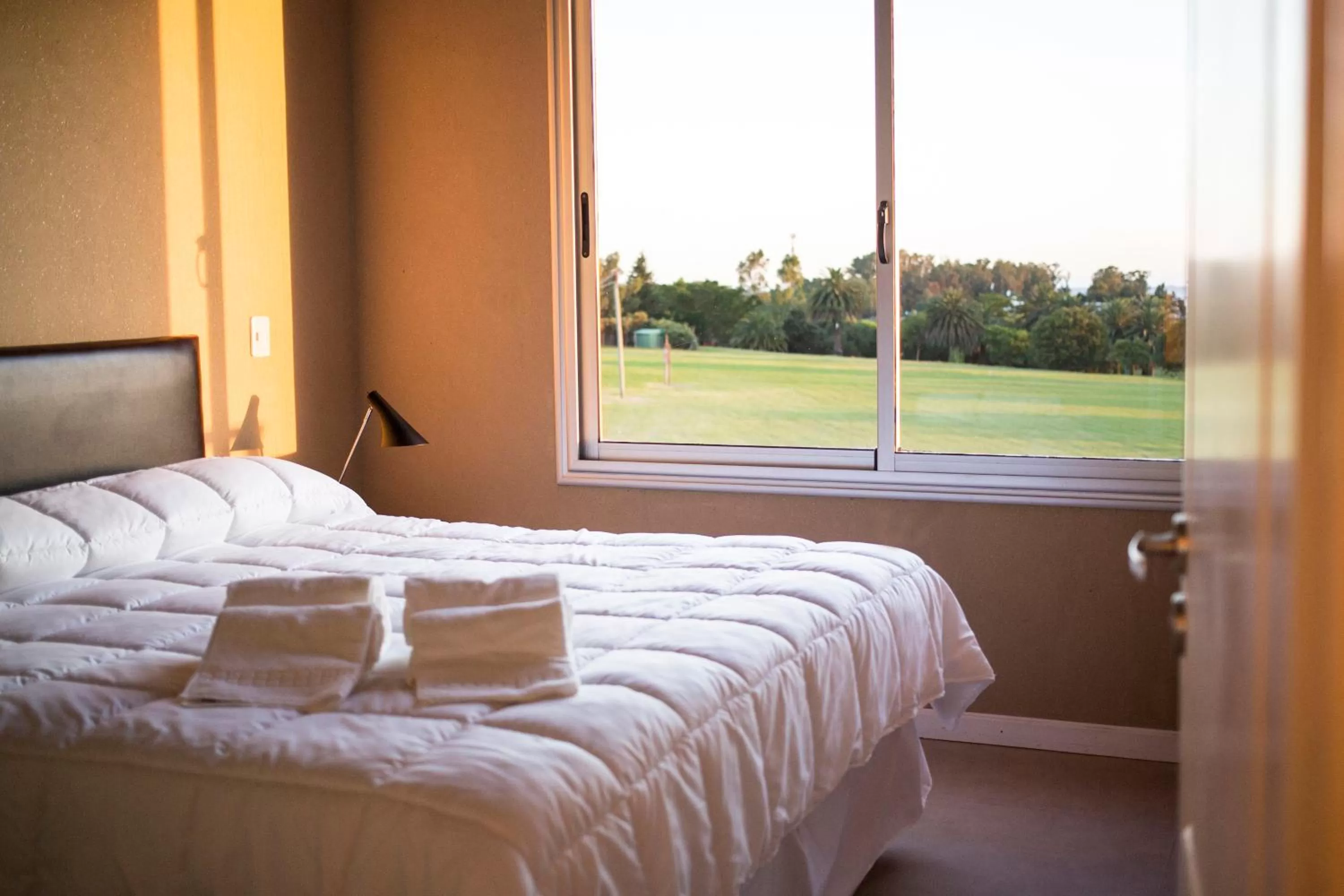 Bed in Lomas del Real Aparthotel