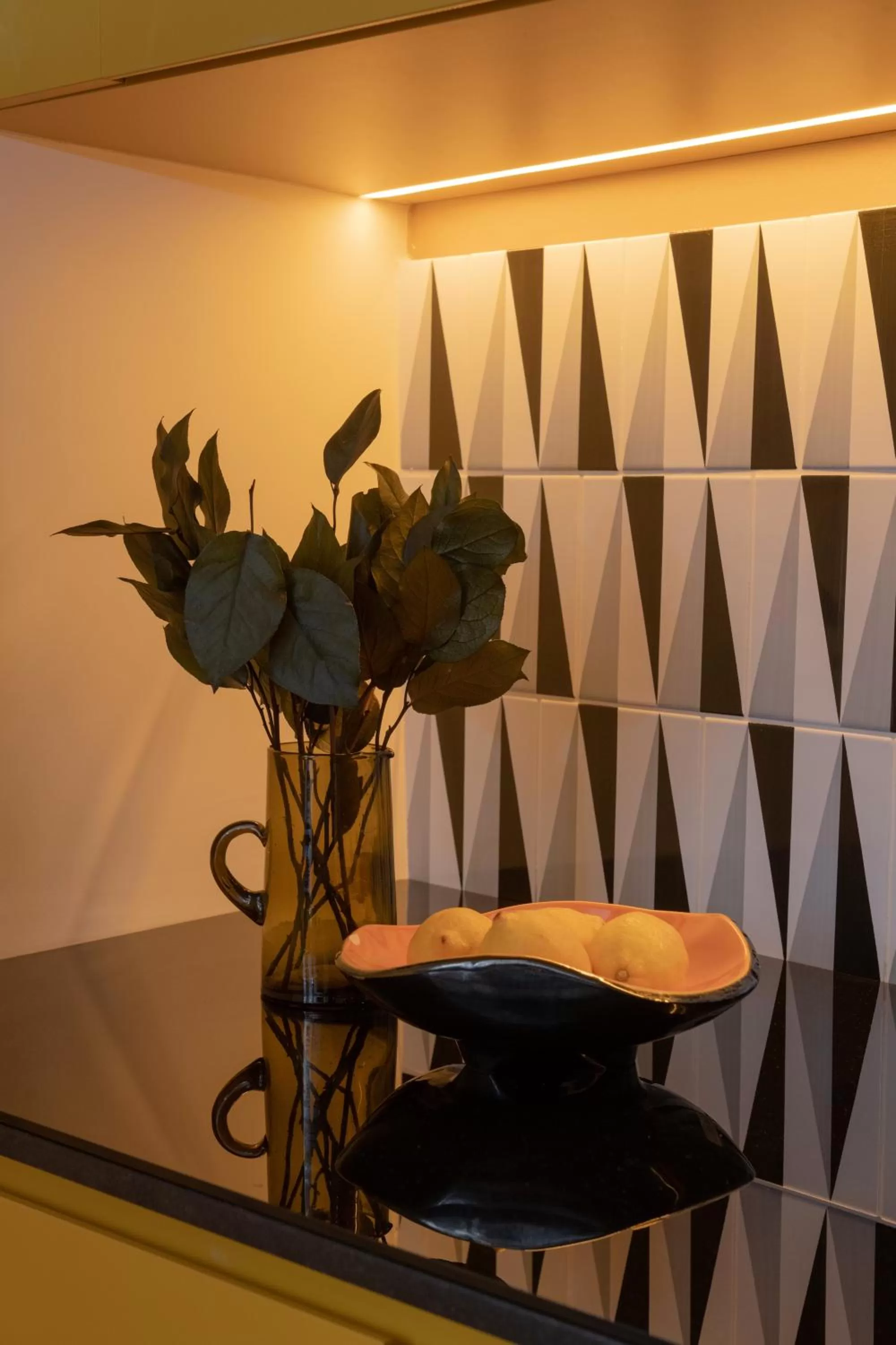 Living room in MiHotel Saint Jean