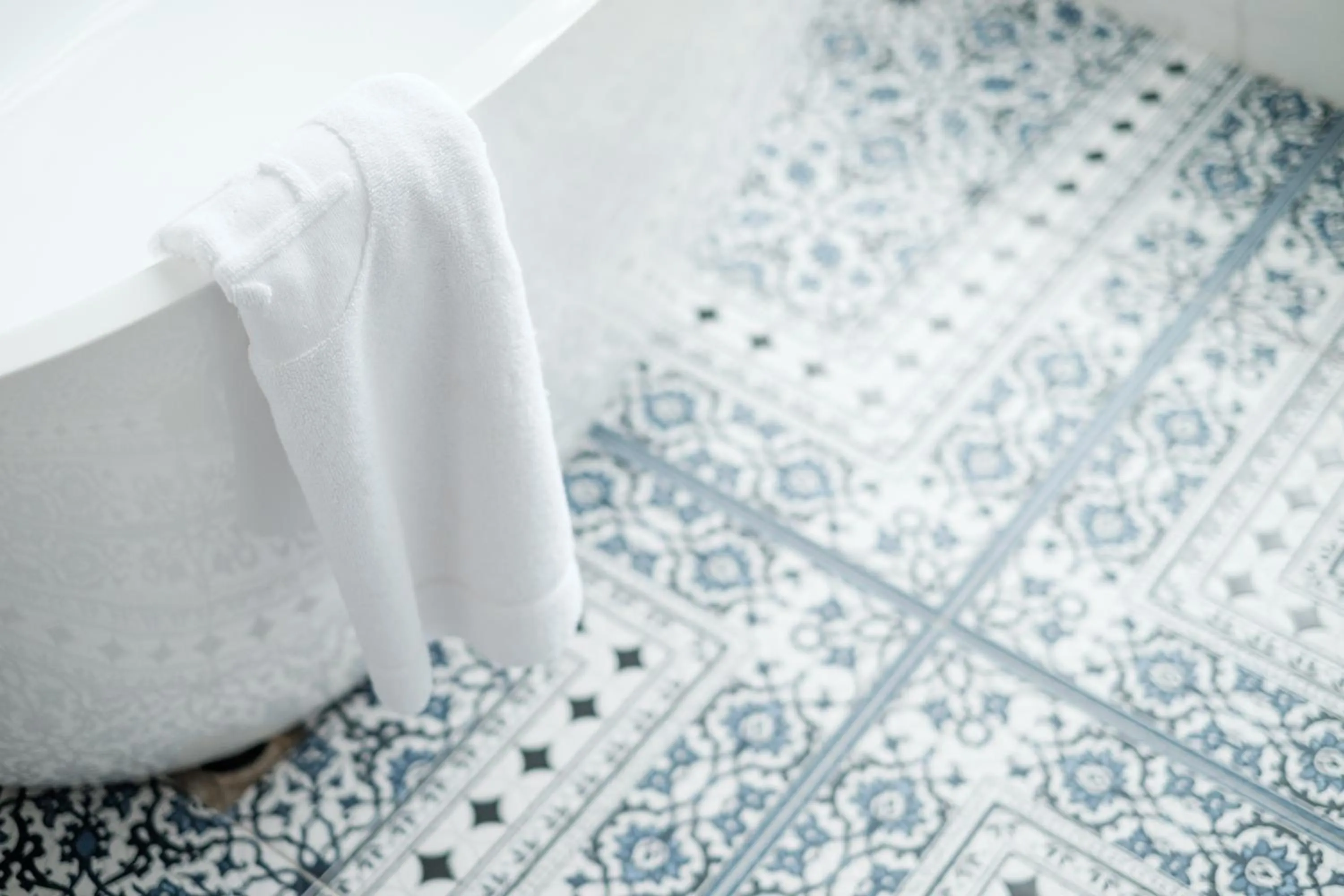 Decorative detail in Chez Nous