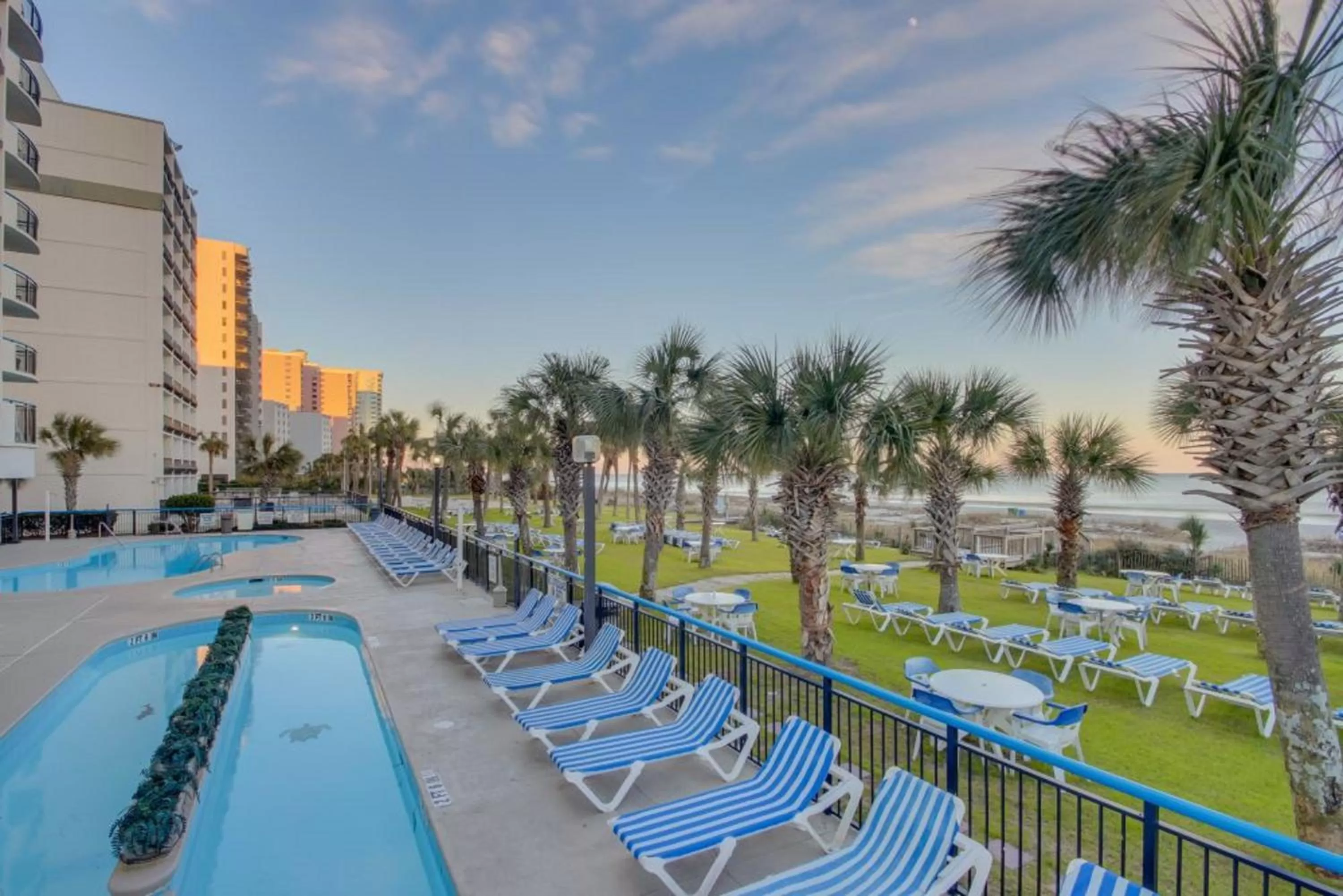 Swimming pool in Oceanfront Paradise in the Heart of Myrtle Beach