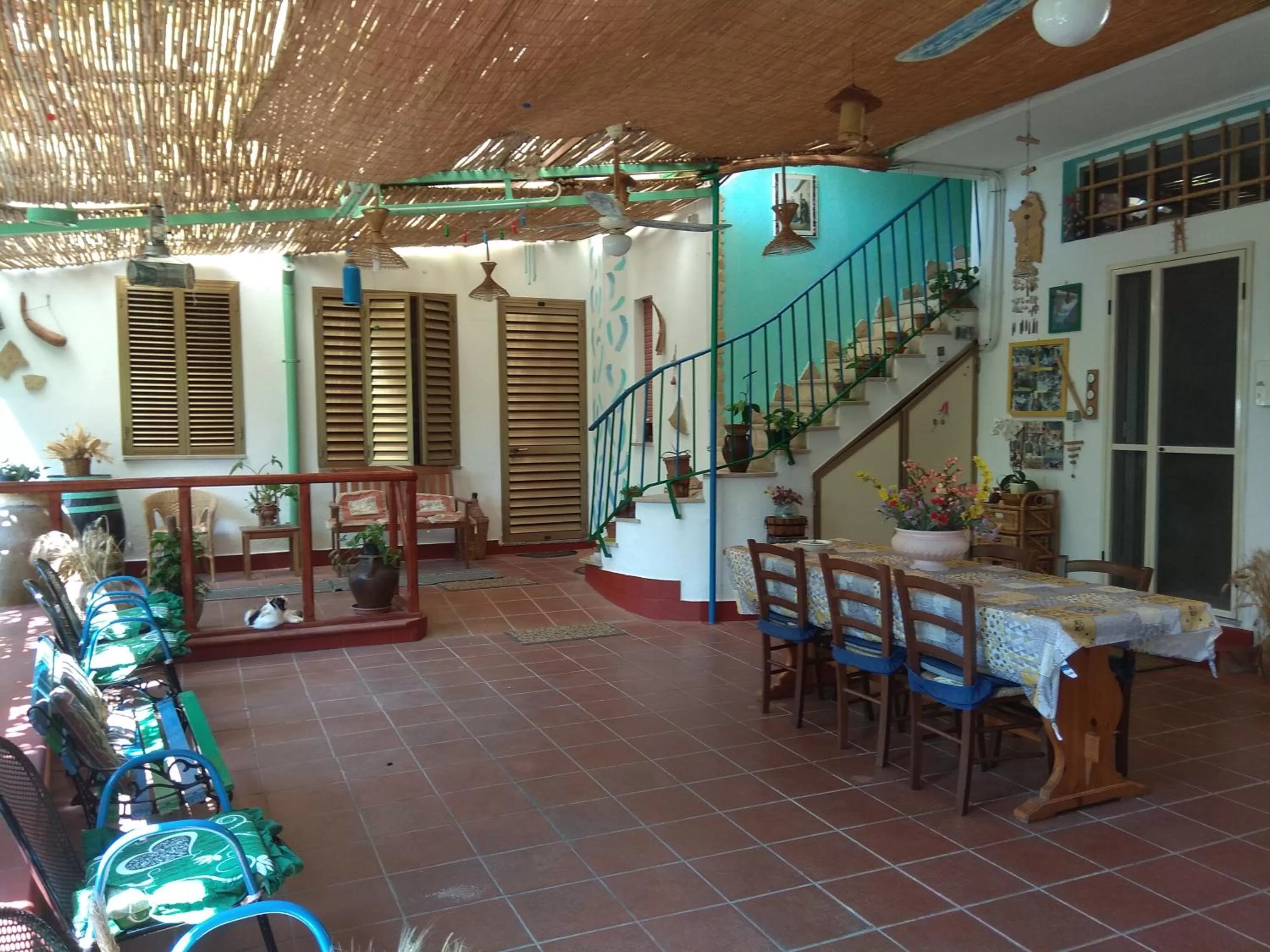 Lobby or reception in Bed & Breakfast Paui