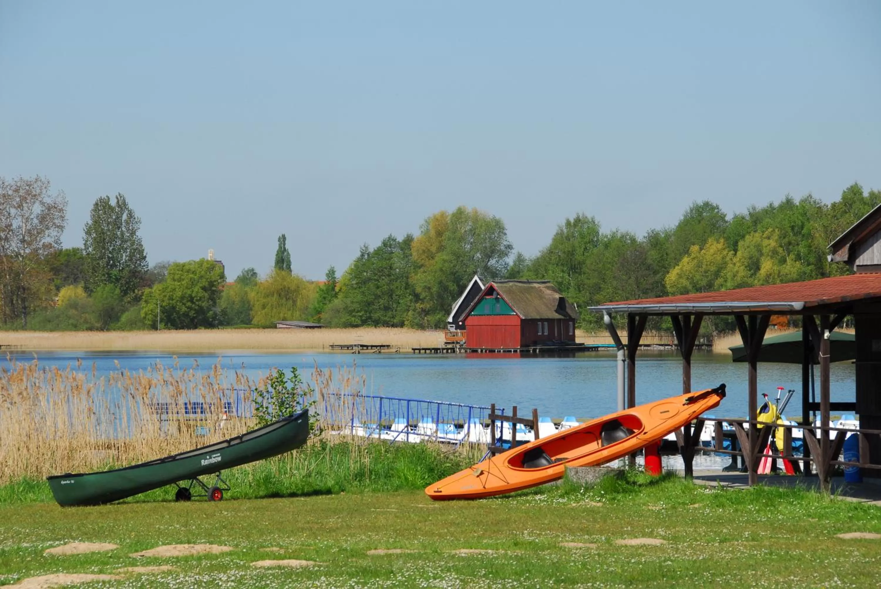 Activities in Kurhaus am Inselsee