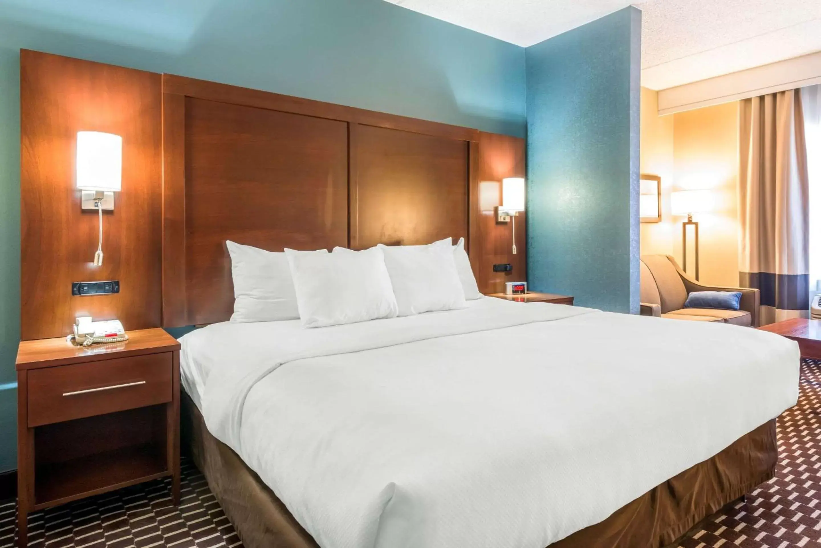 King Suite in Spark By Hilton St. Augustine Historic District King Suite in Spark By Hilton St. Augustine Historic District