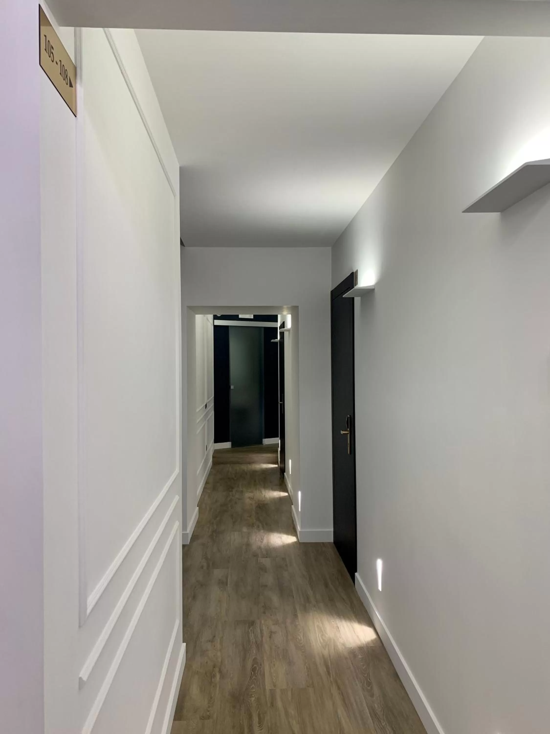 Lobby or reception in Toledo Boutique Rooms