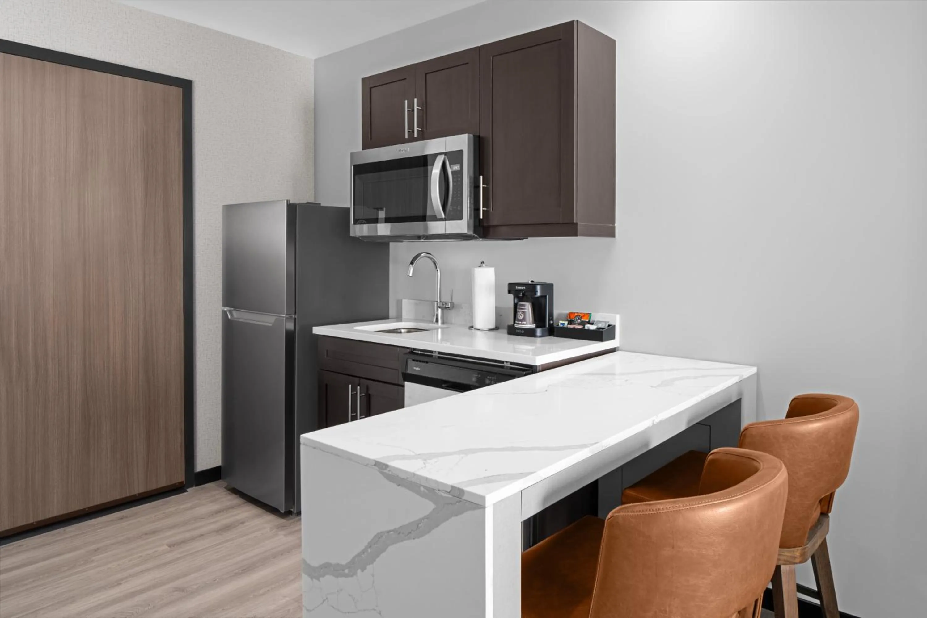 kitchen in Homewood Suites By Hilton Charlotte Uptown First Ward