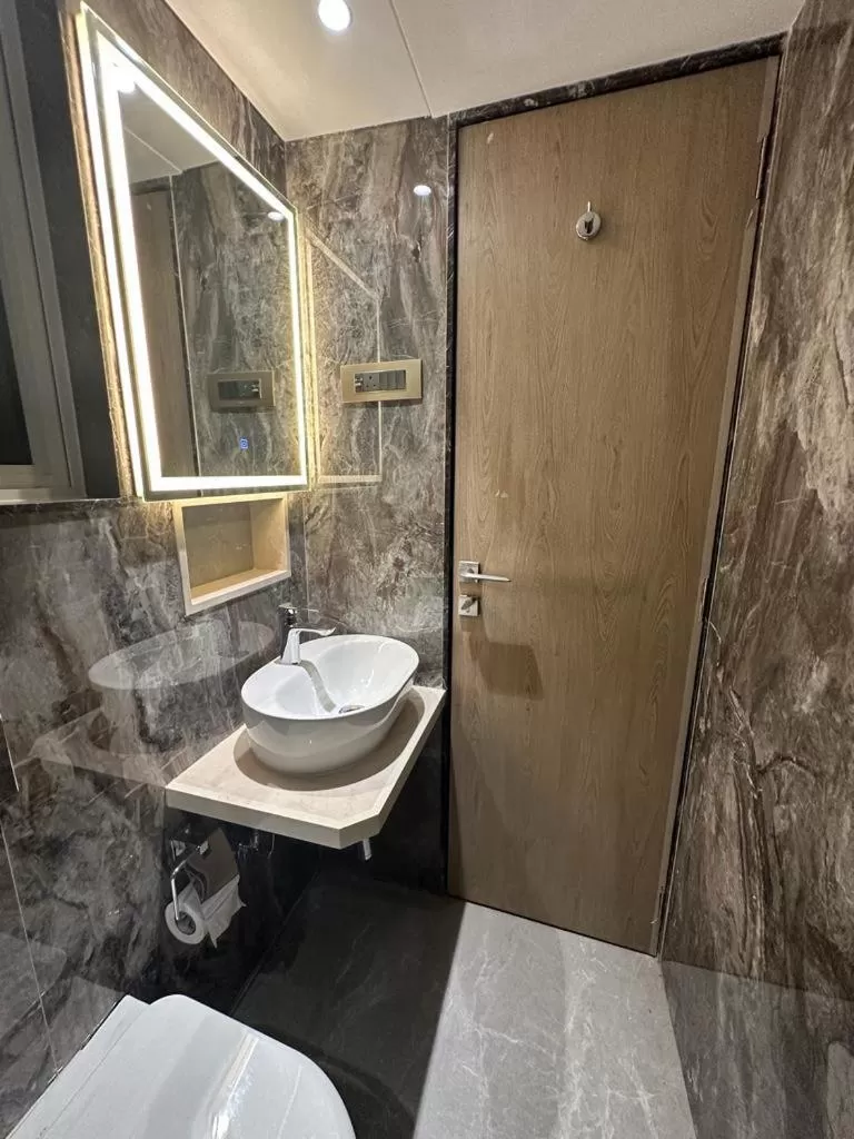 Bathroom in Vishal Hall