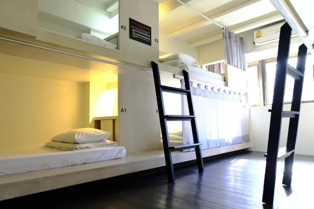 Bed in 3Howw Hostel @ Sukhumvit 21