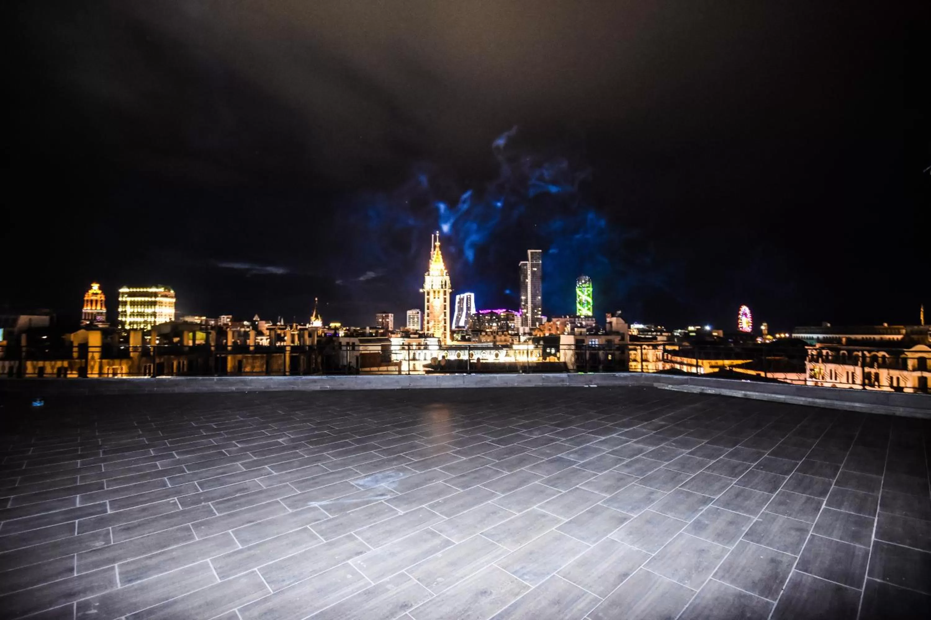 City view in Old Garden Hotel Batumi