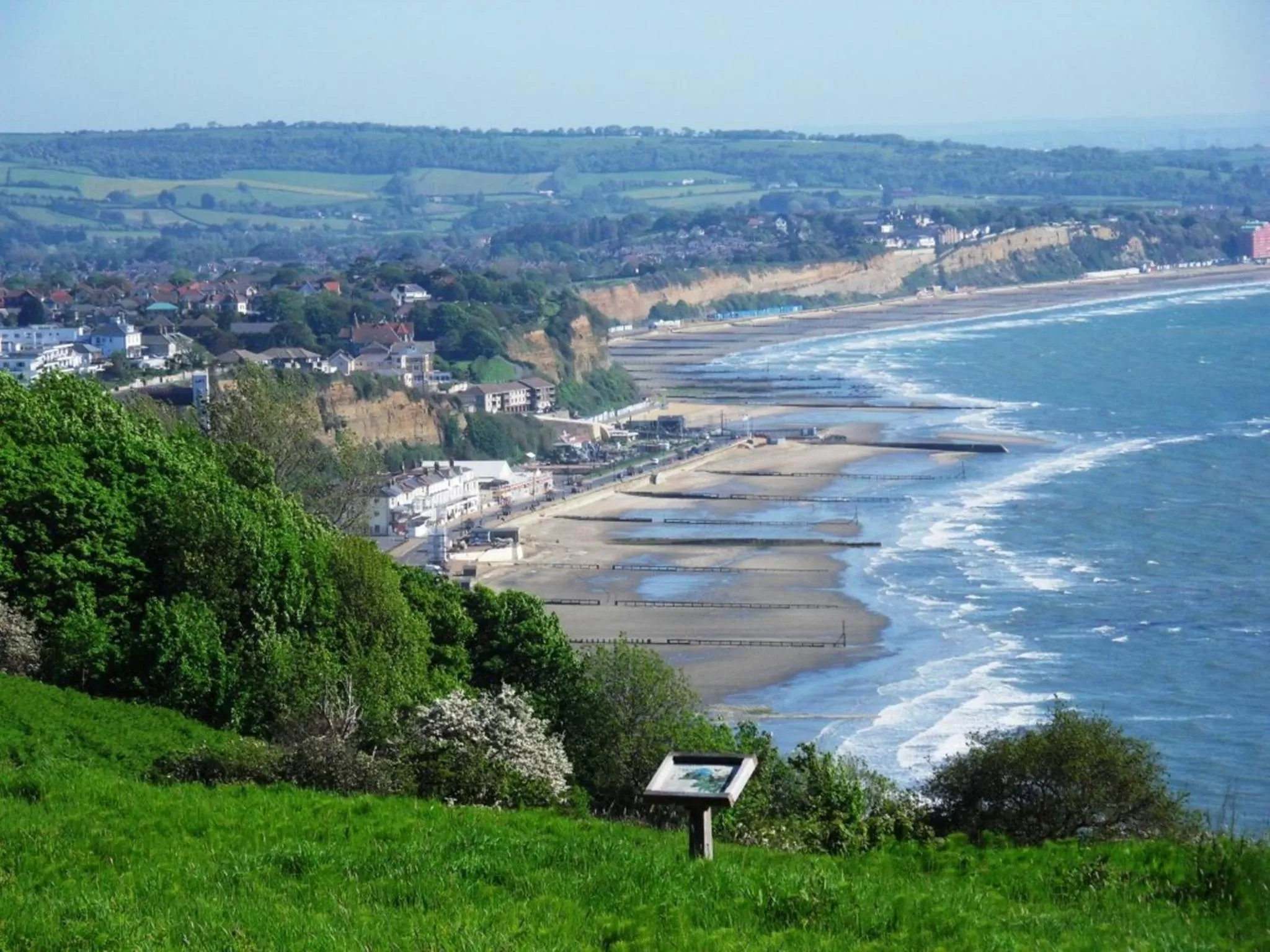 Area and facilities in Luccombe Hall Hotel