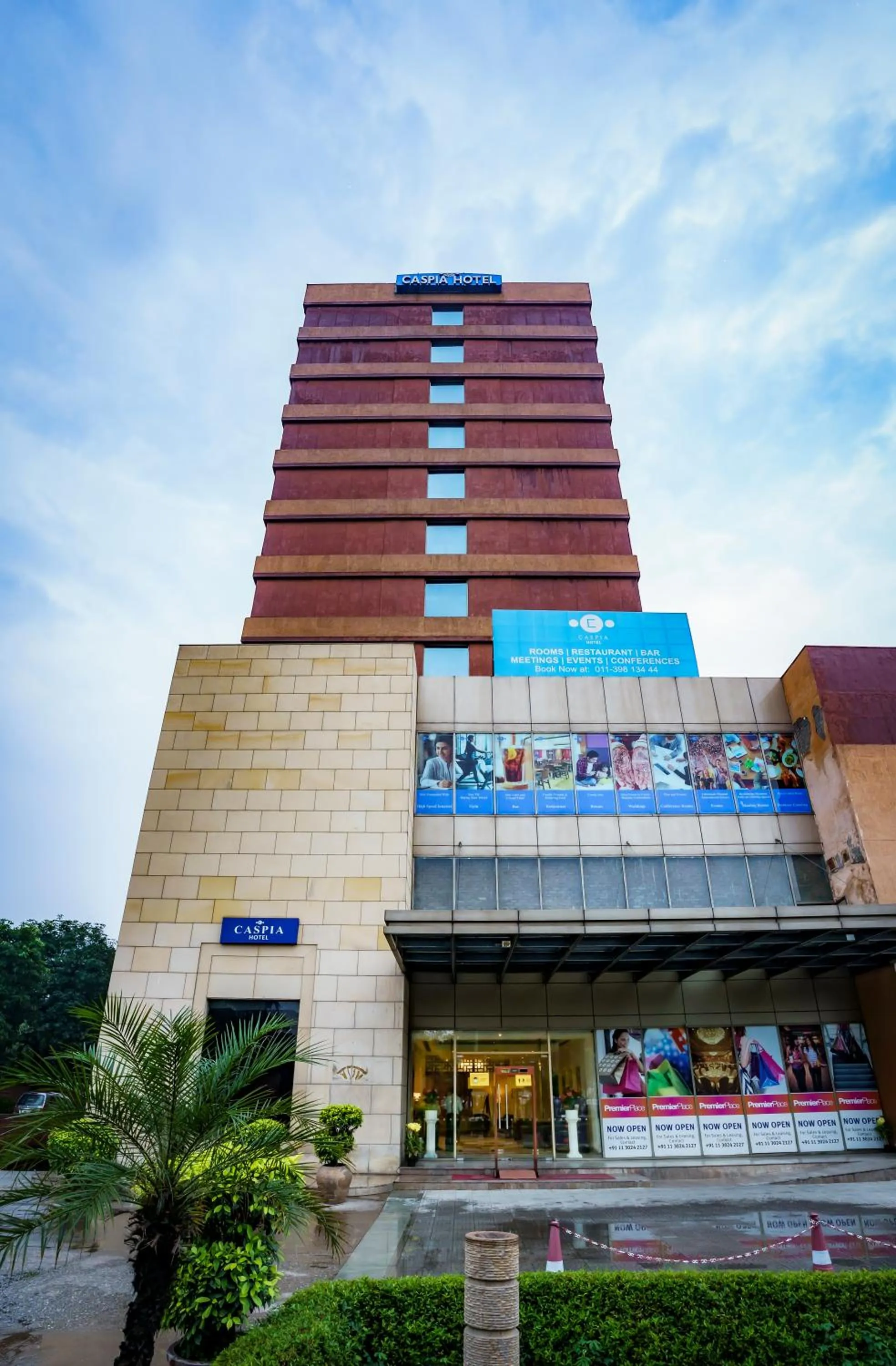 Property building in Caspia Hotel New Delhi