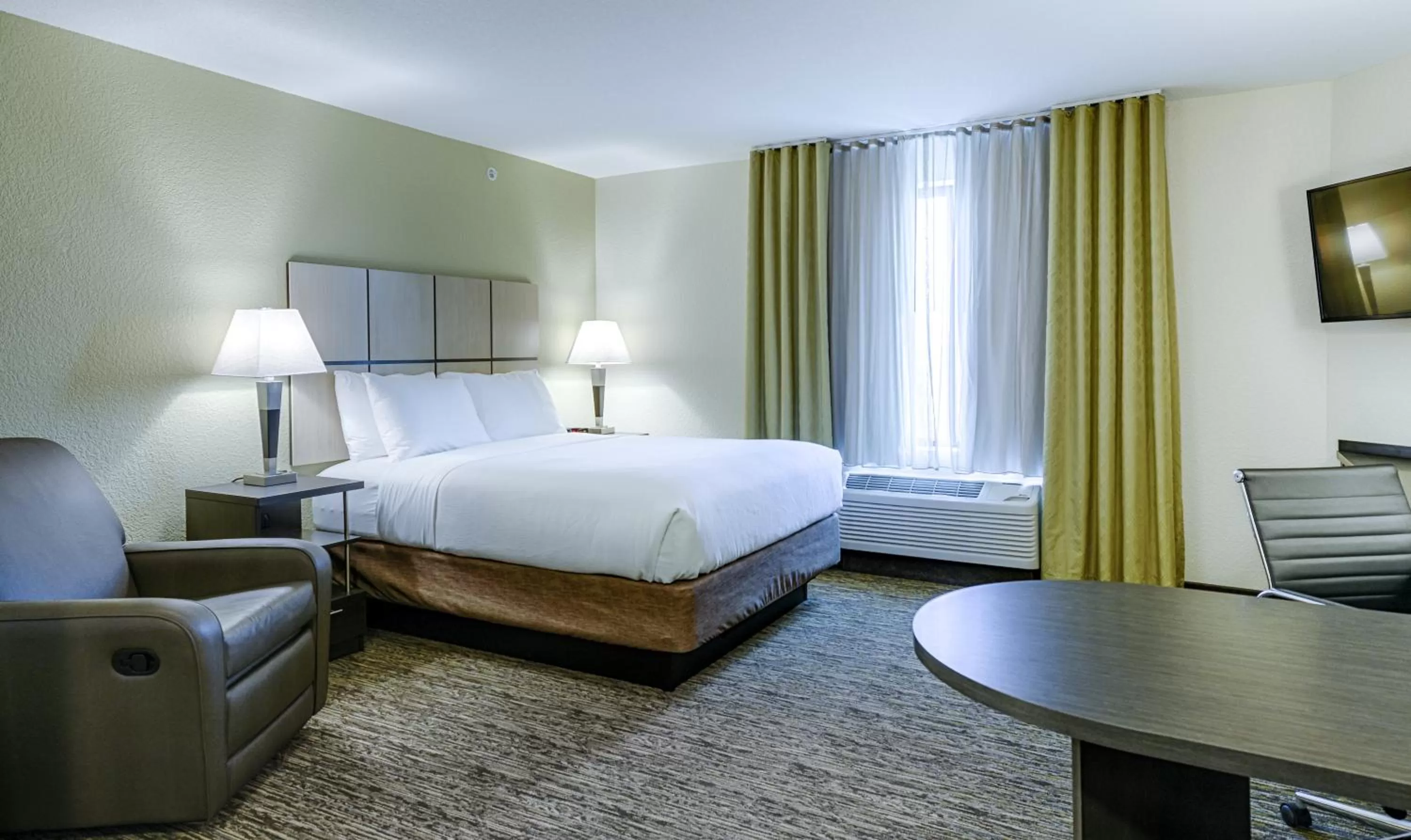 Queen Studio Suite with Two Queen Beds - Hearing Accessible/Disability Access in Candlewood Suites Lakeville I-35 by IHG