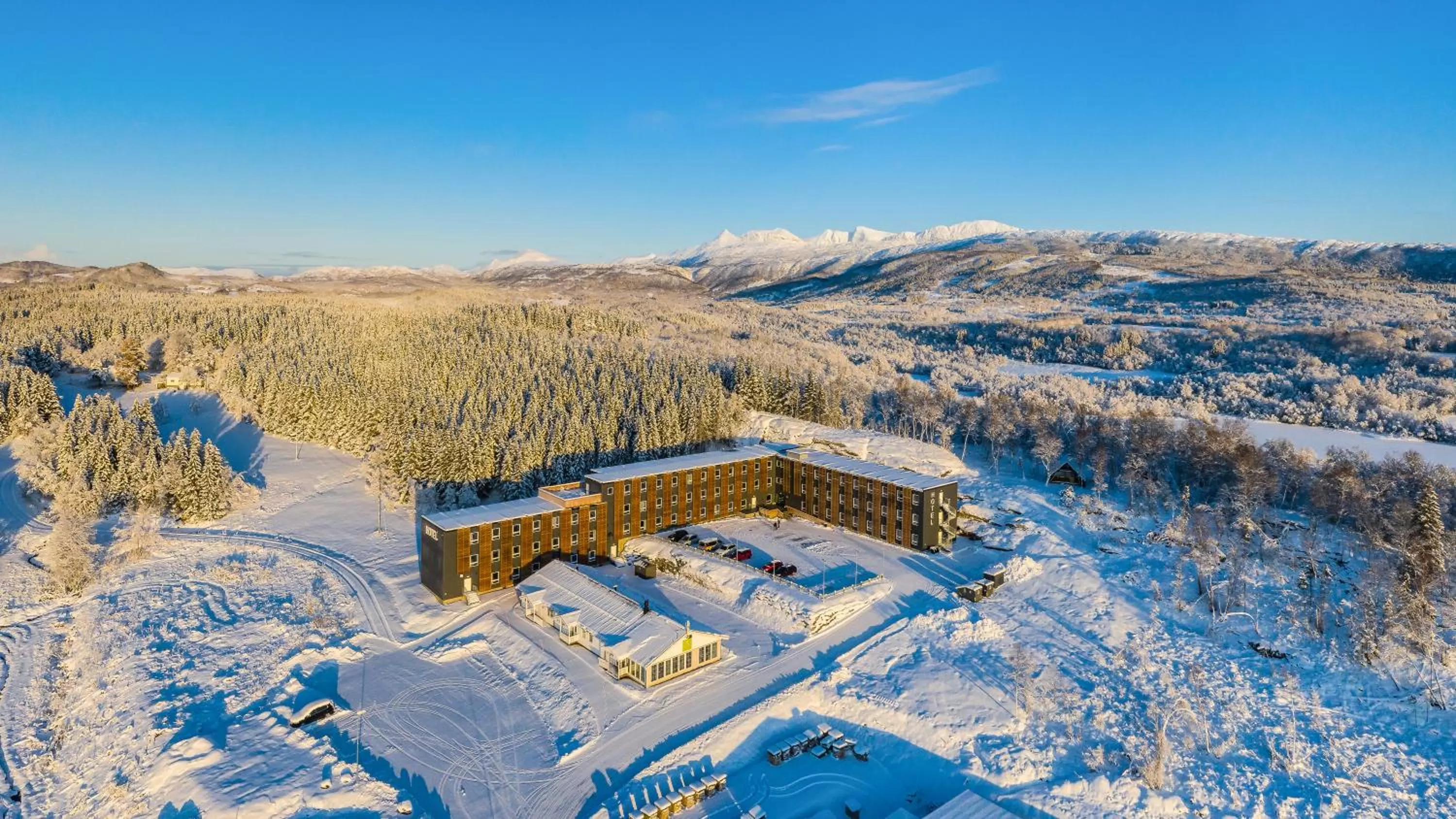 Bird's eye view in Aiden by Best Western Harstad Narvik Airport