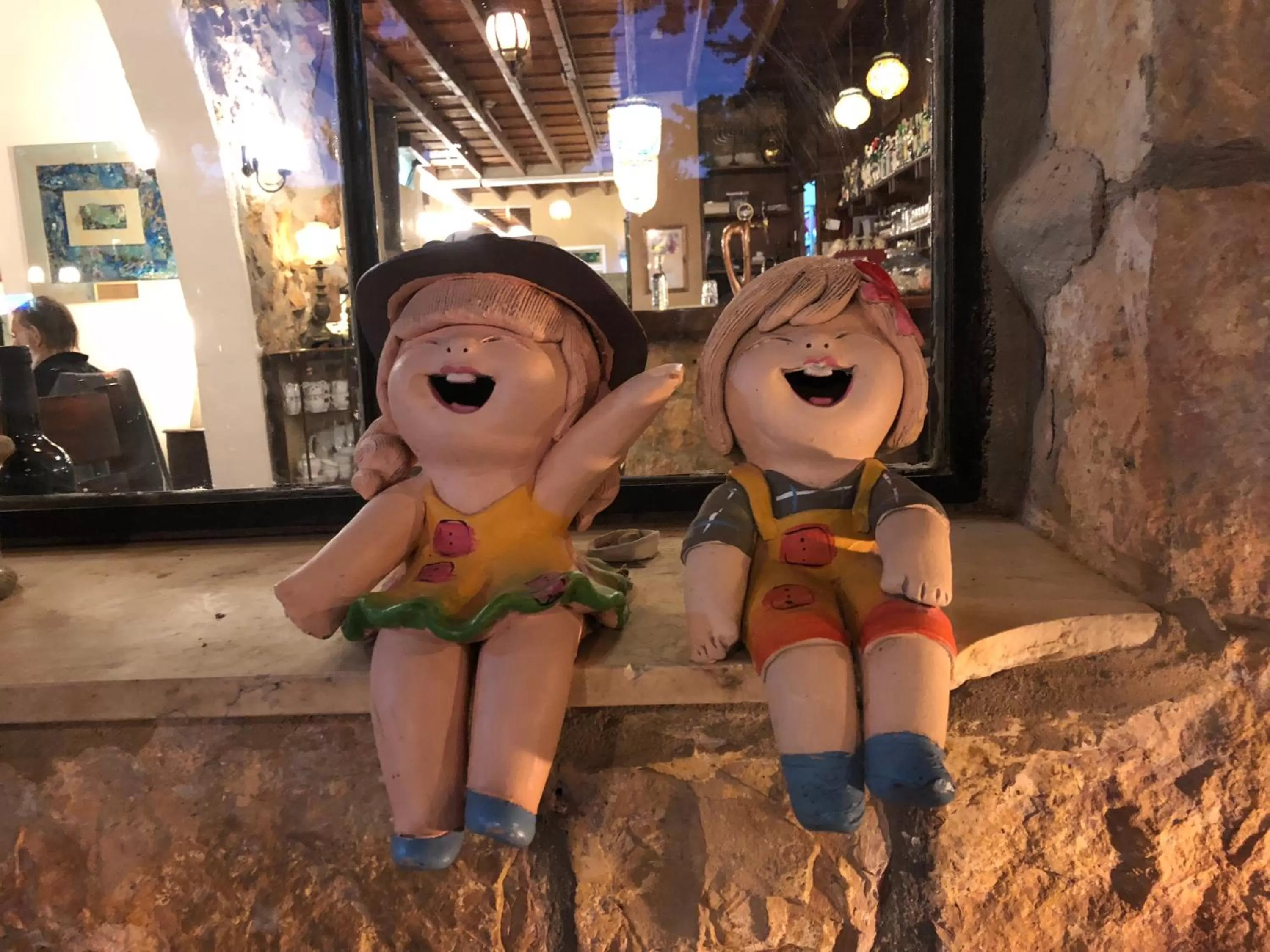 Decorative detail in Beit Shalom Historical boutique Hotel