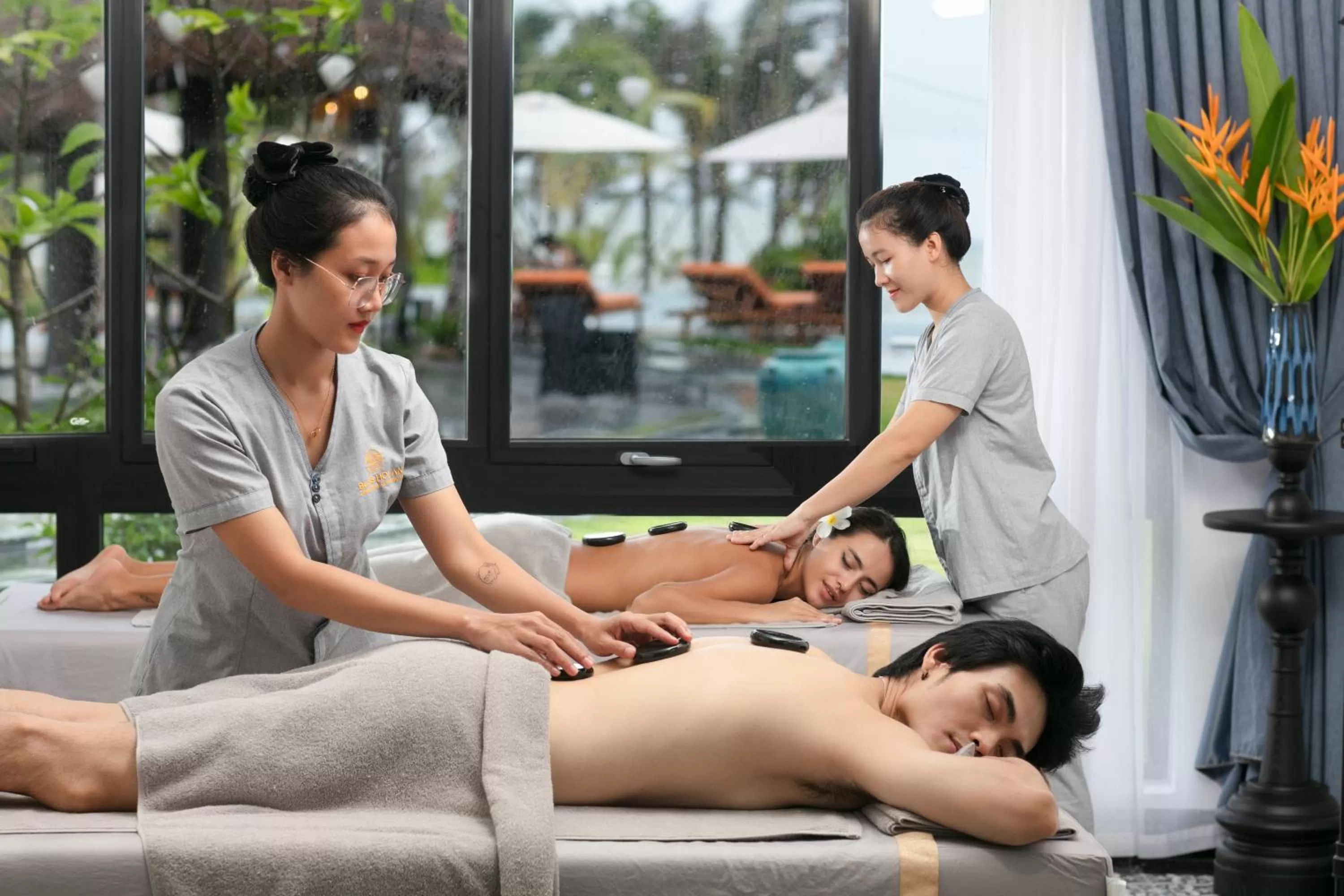 Spa and wellness centre/facilities in Bliss Hoi An Beach Resort & Wellness